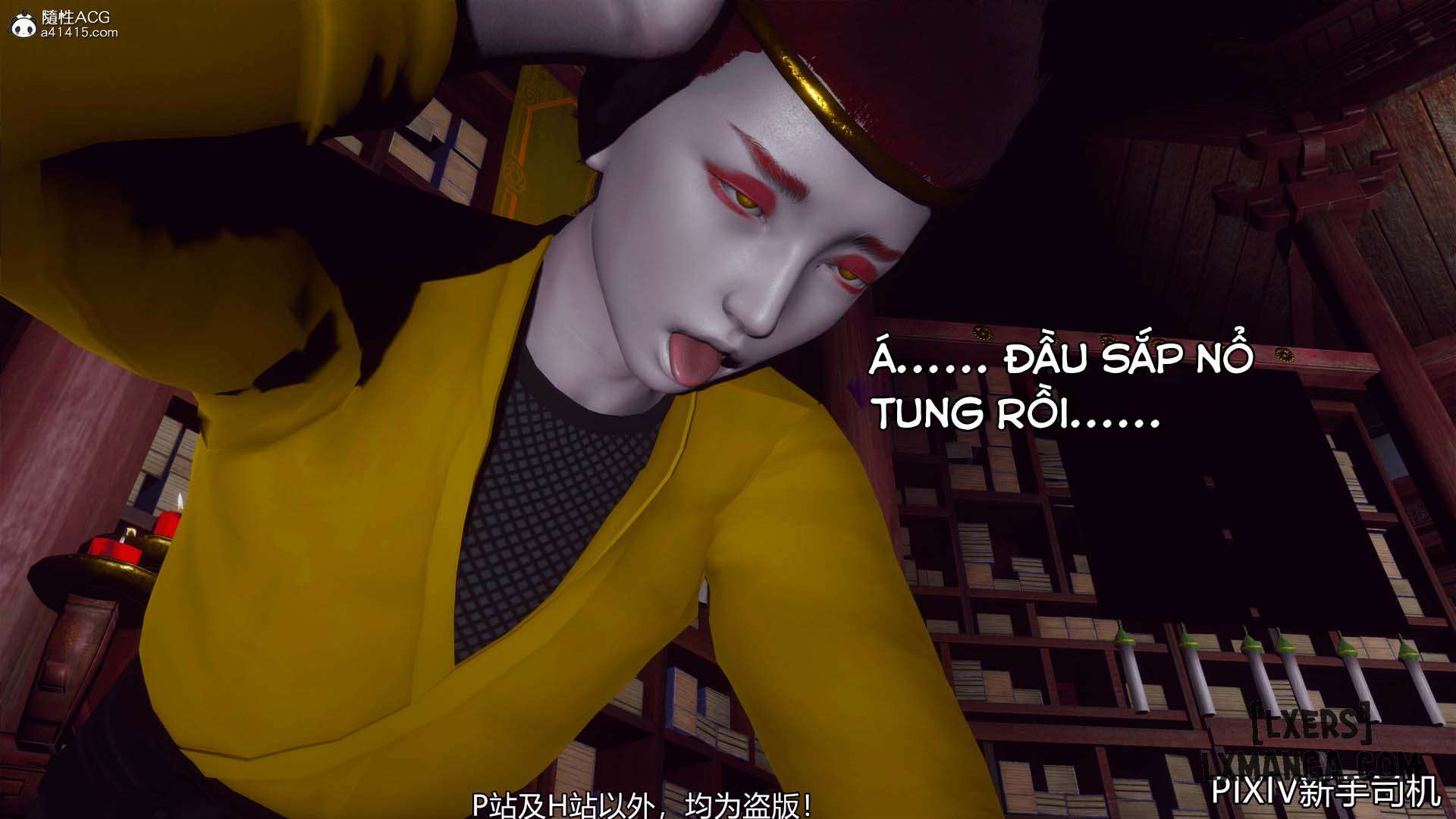 HentaiVN.net - Ảnh 28 - Hi Du Ký - Chapter 2A