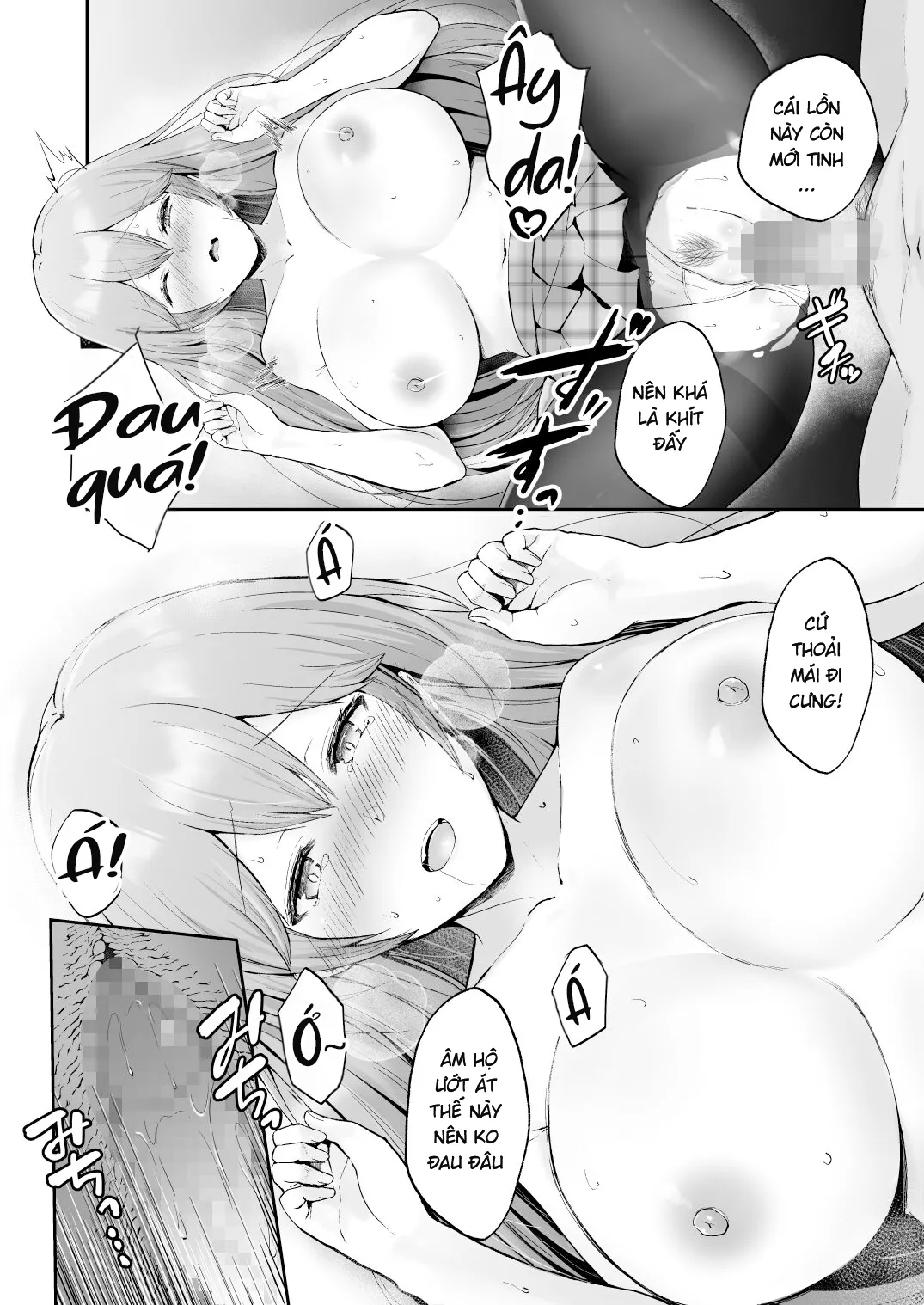 HentaiVN.net - Ảnh 29 - Soshite Kyou mo Moteasobareru  - Chap 1