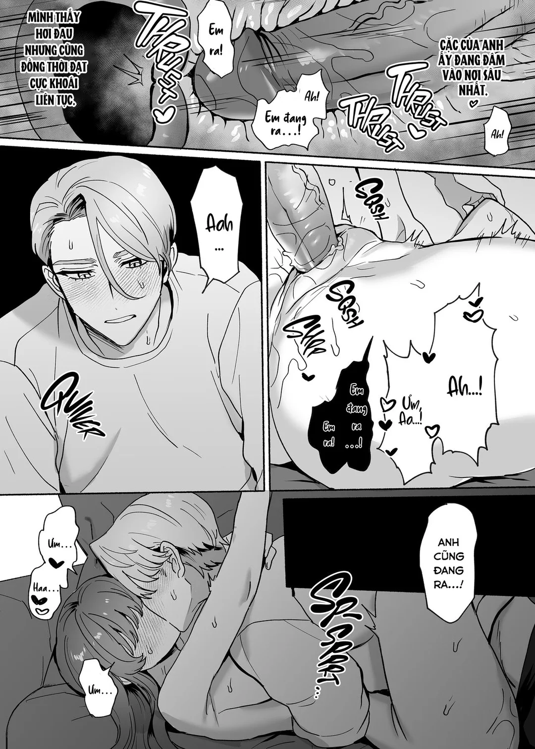 HentaiVN.net - Ảnh 30 - Khó mà trêu chọc được - Oneshot