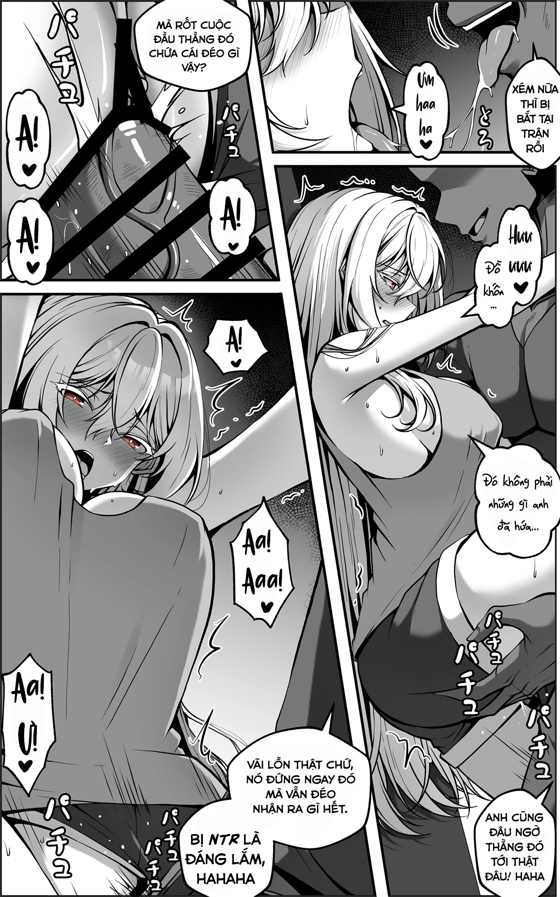 HentaiVN.net - Ảnh 29 - Yowami o Nigirareta Onna - Gộp chap