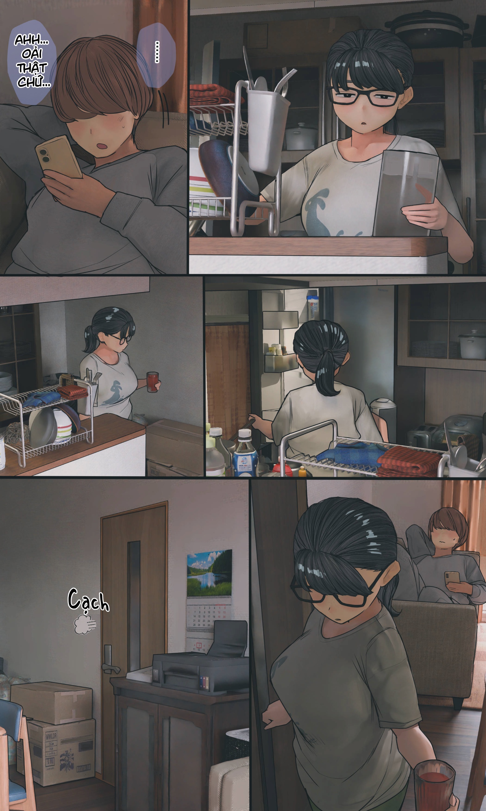 HentaiVN.net - Ảnh 29 - Con em gái wibu - Chap 2