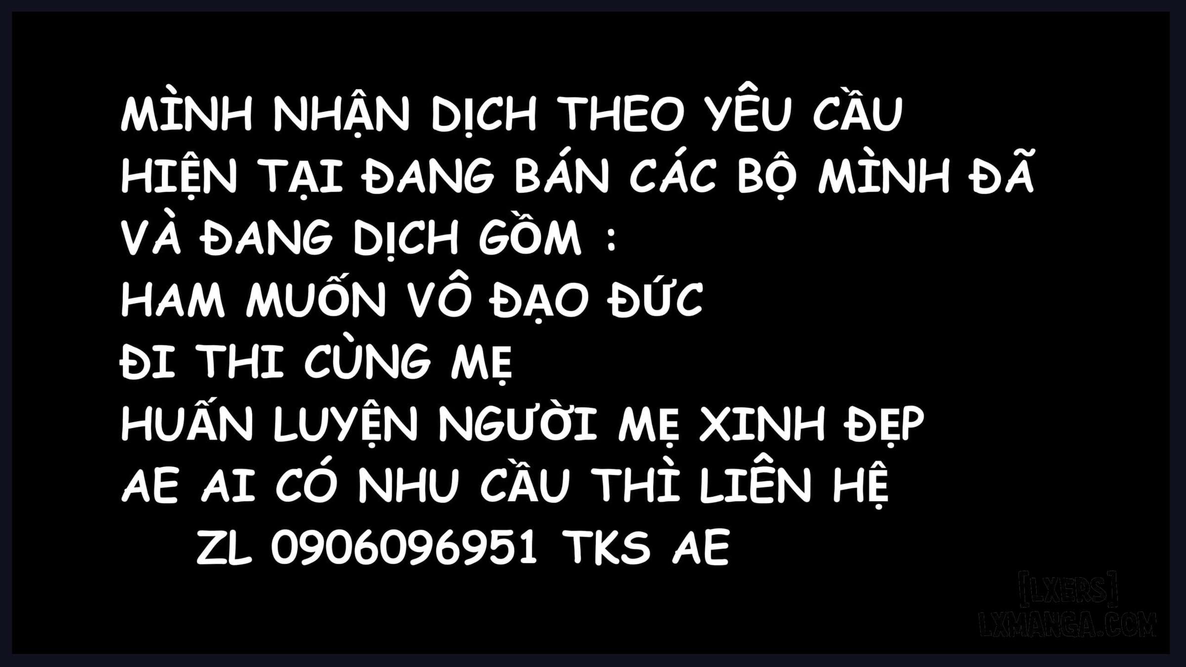 HentaiVN.net - Ảnh 28 - HUẤN LUYỆN NGƯỜI MẸ XINH ĐẸP - Chương 1.4