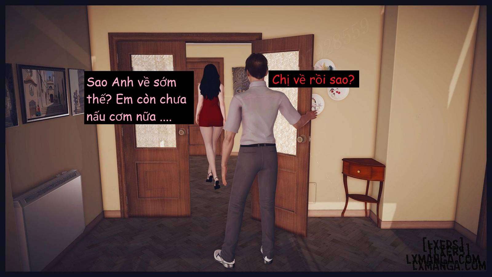 HentaiVN.net - Ảnh 28 - Đọc Sách Cùng Mẹ - Chap 1