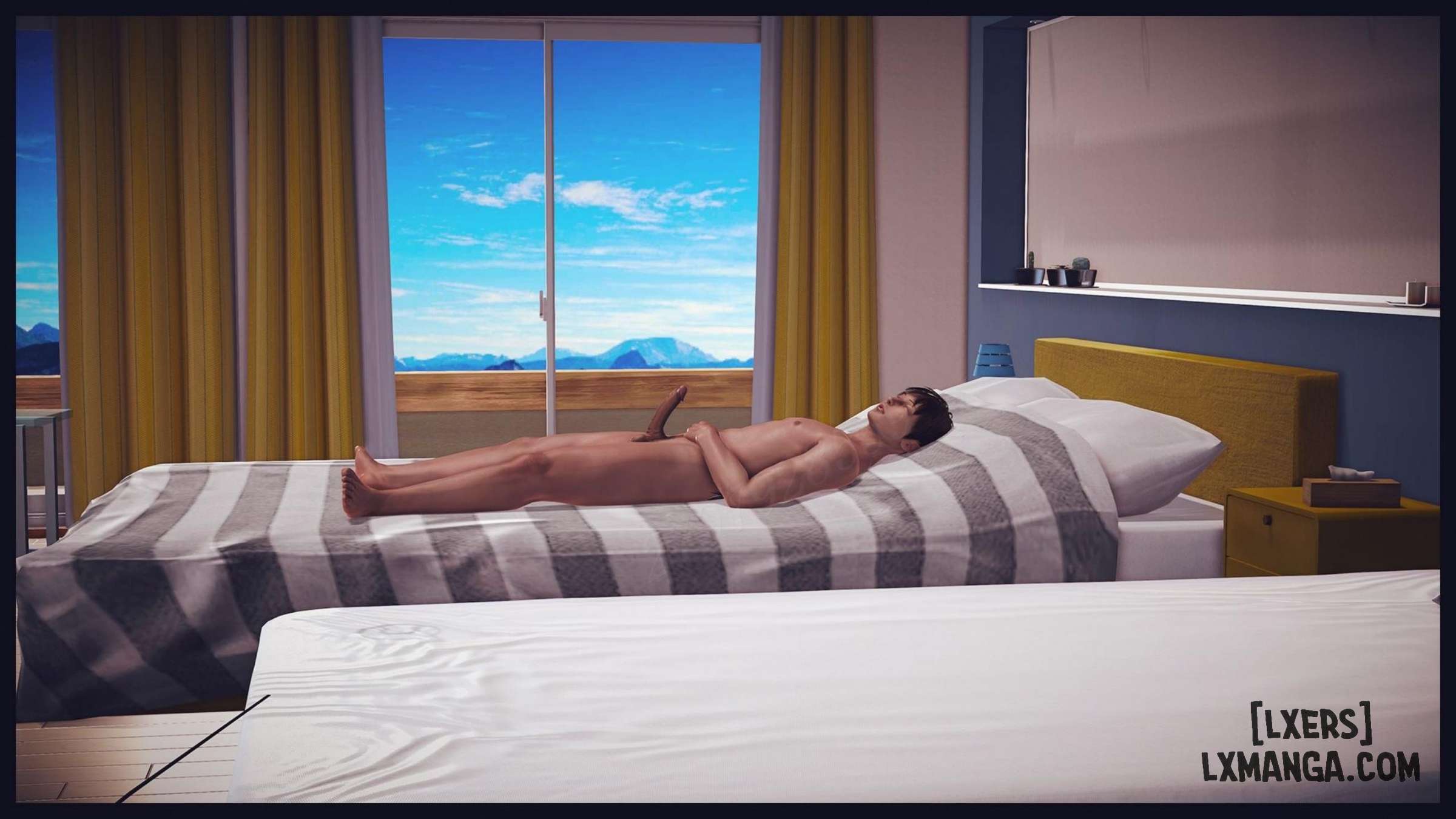 HentaiVN.net - Ảnh 28 - Đọc Sách Cùng Mẹ - Chap 1.2