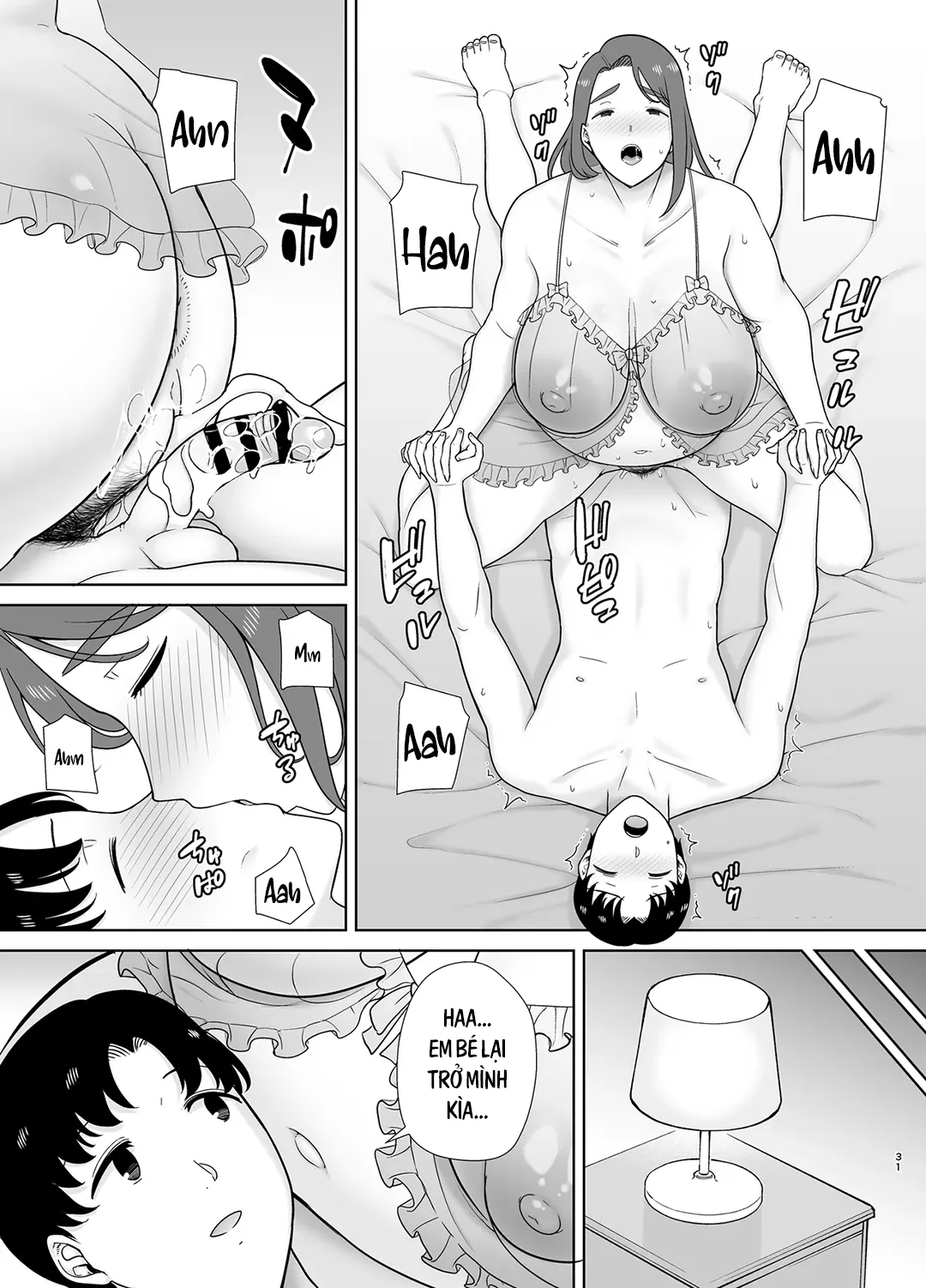 HentaiVN.net - Ảnh 30 - Mẹ chính là người tôi yêu! - Chap 10
