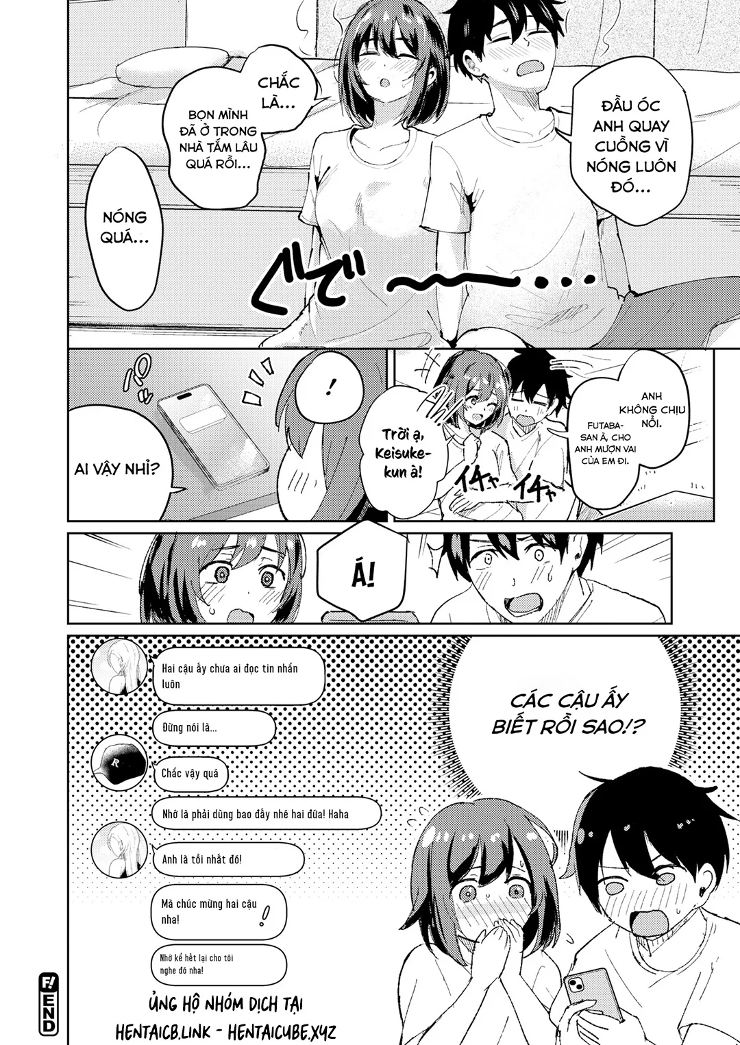 HentaiVN.net - Ảnh 30 - Đắm chìm trong hơi nóng dục vọng - Oneshot