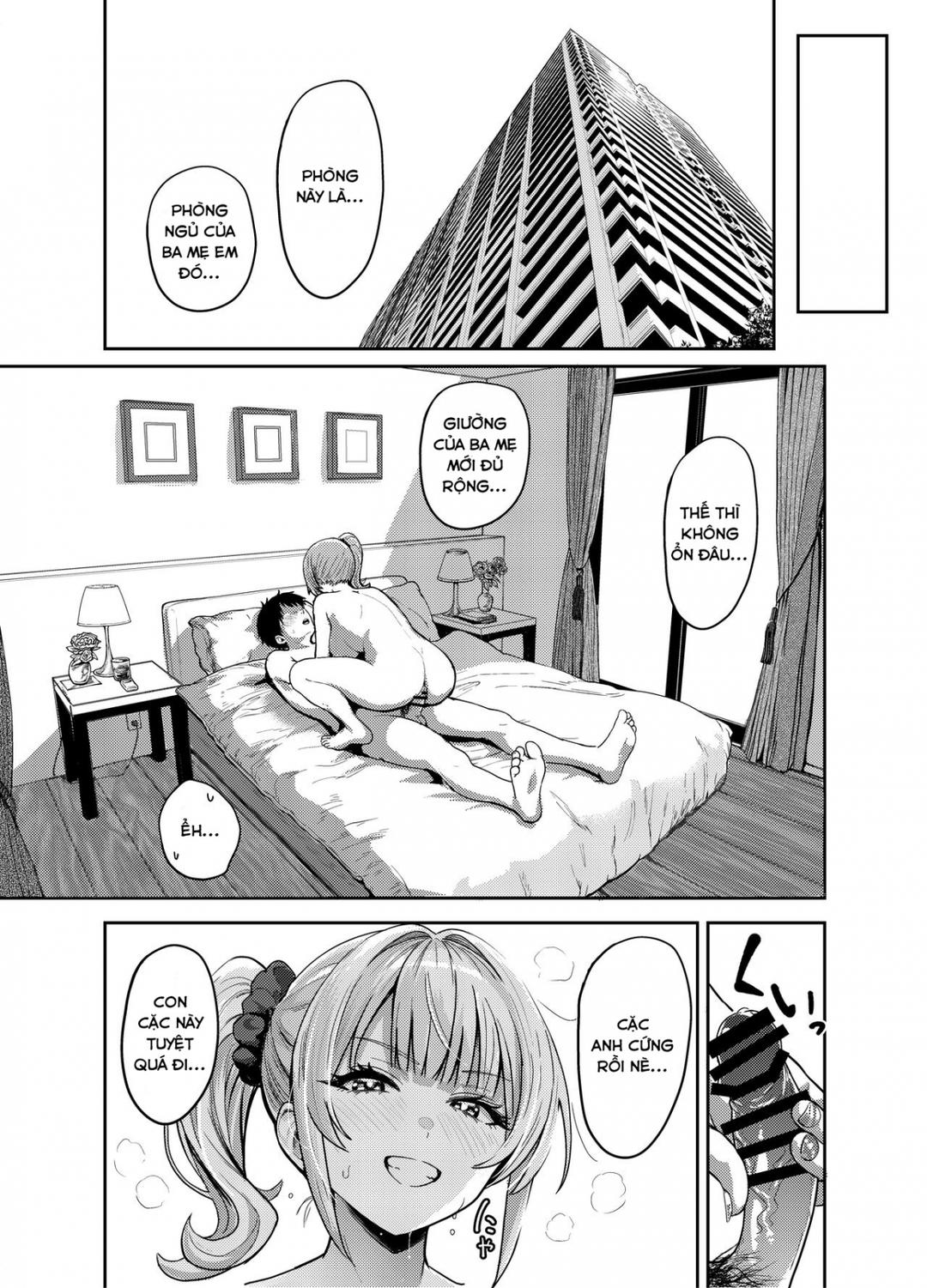 HentaiVN.net - Ảnh 29 - Quan hệ chịch trần xuất trong cùng các cô nàng Gyaru. - Chương 1
