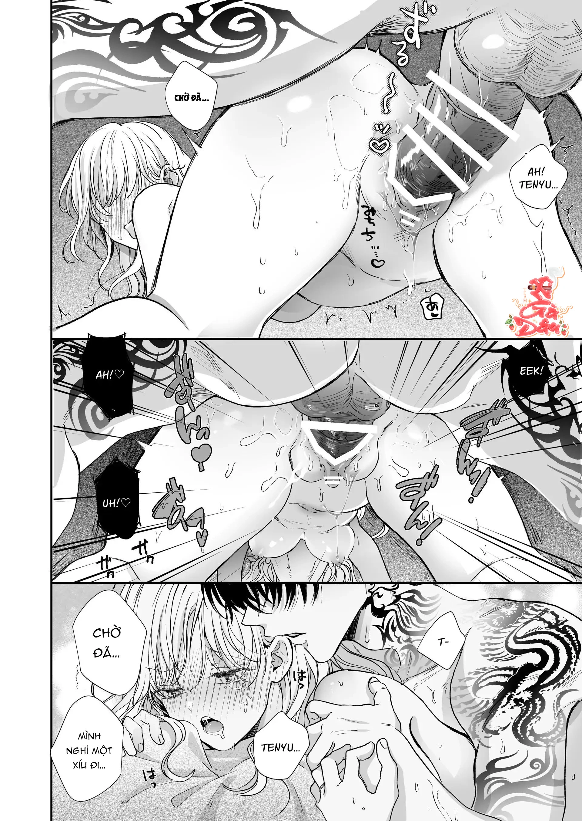 HentaiVN.net - Ảnh 15 - Liệu Pháp Massage Ngọt Ngào Cùng Cậu Bạn Vùng Kansai - Chap 6