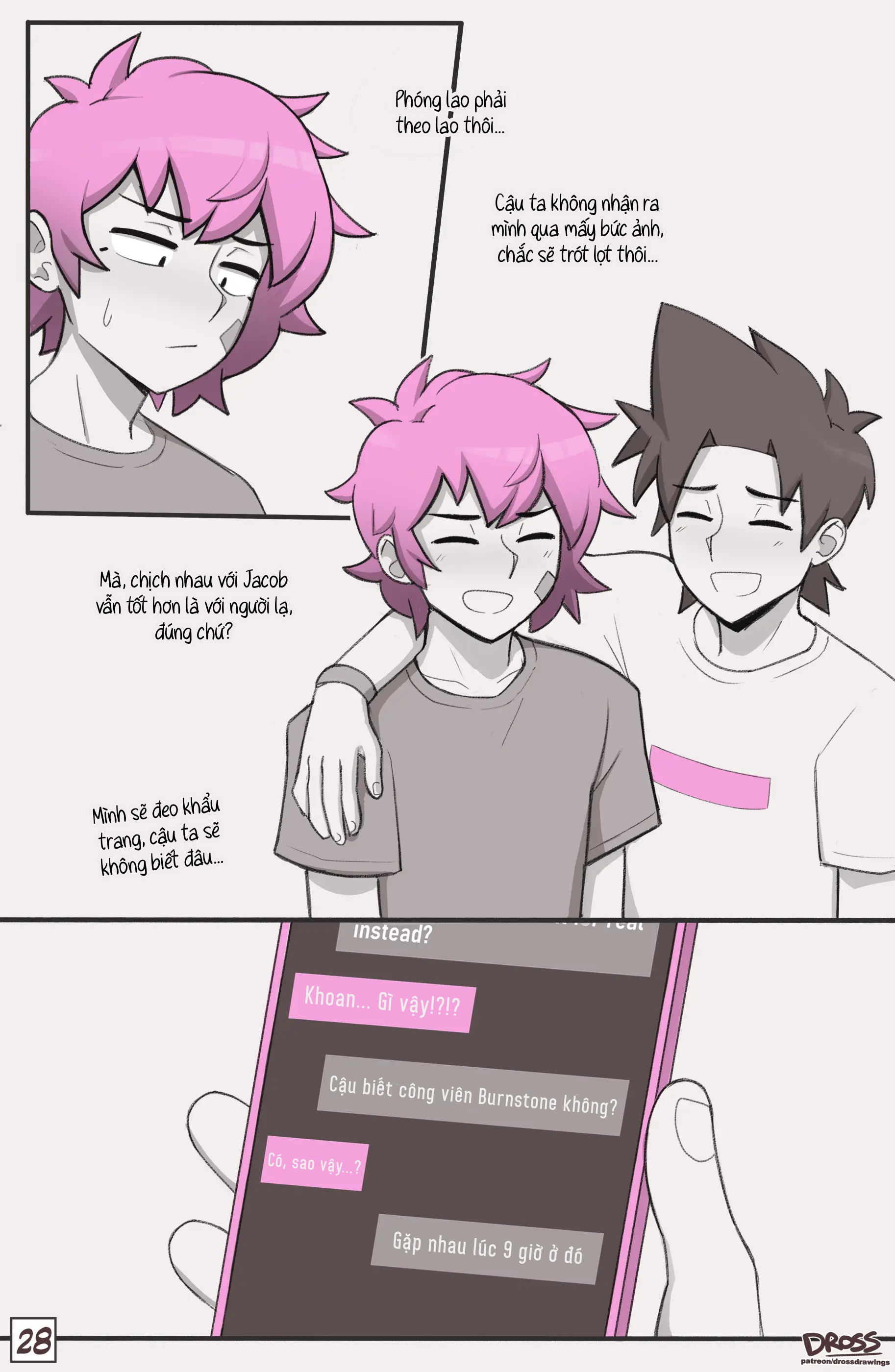 HentaiVN.net - Ảnh 29 - See ya later boy  - 2.1