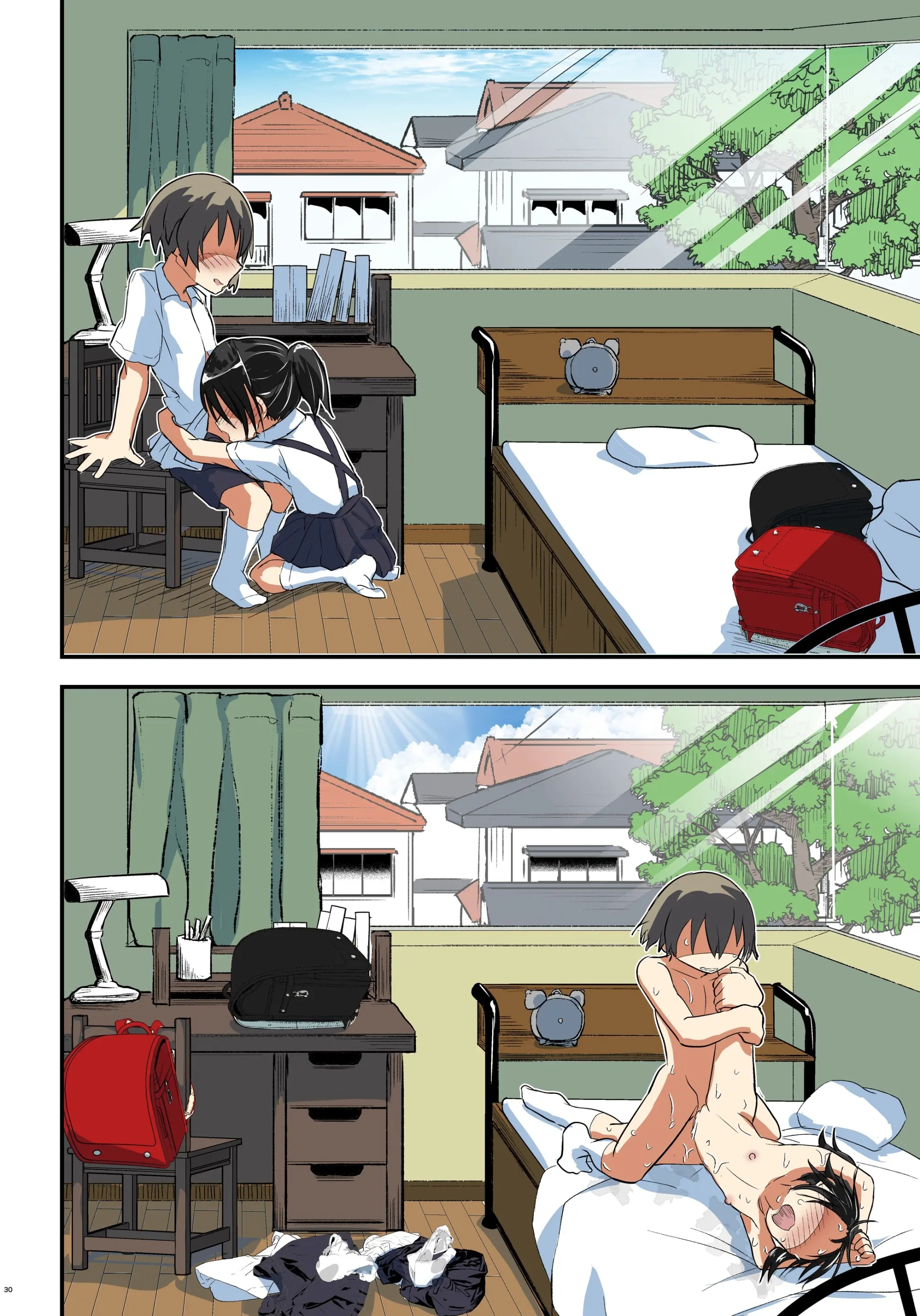 HentaiVN.net - Ảnh 28 - Kiriko Route Another - chương 8 tôi drop để ôn thi đh nên tạm thời không đăng