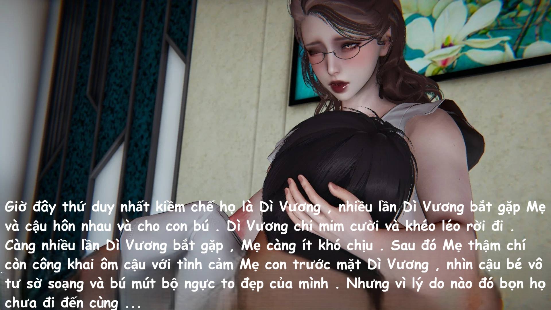 HentaiVN.net - Ảnh 3 - Mẹ Là Con Dâu Của Bảo Mẫu - Chương 2.2