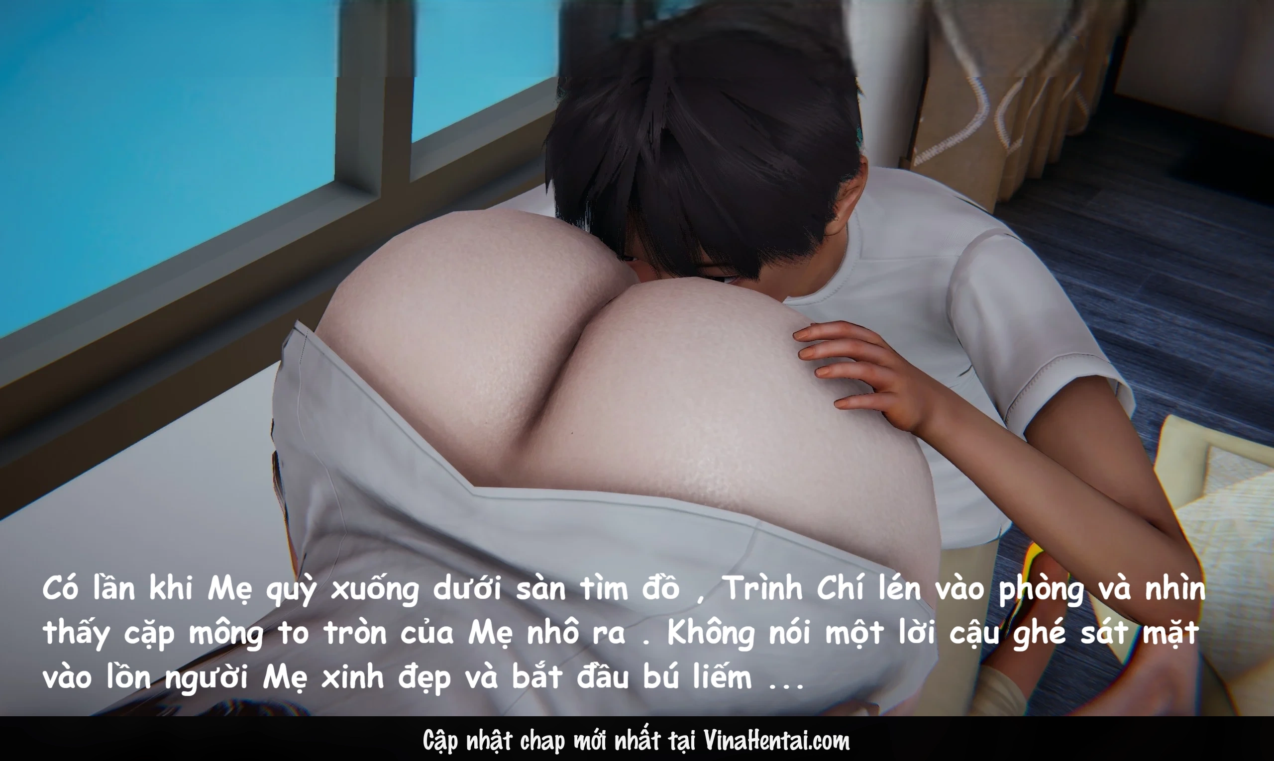 HentaiVN.net - Ảnh 4 - Mẹ Là Con Dâu Của Bảo Mẫu - Chương 2.2