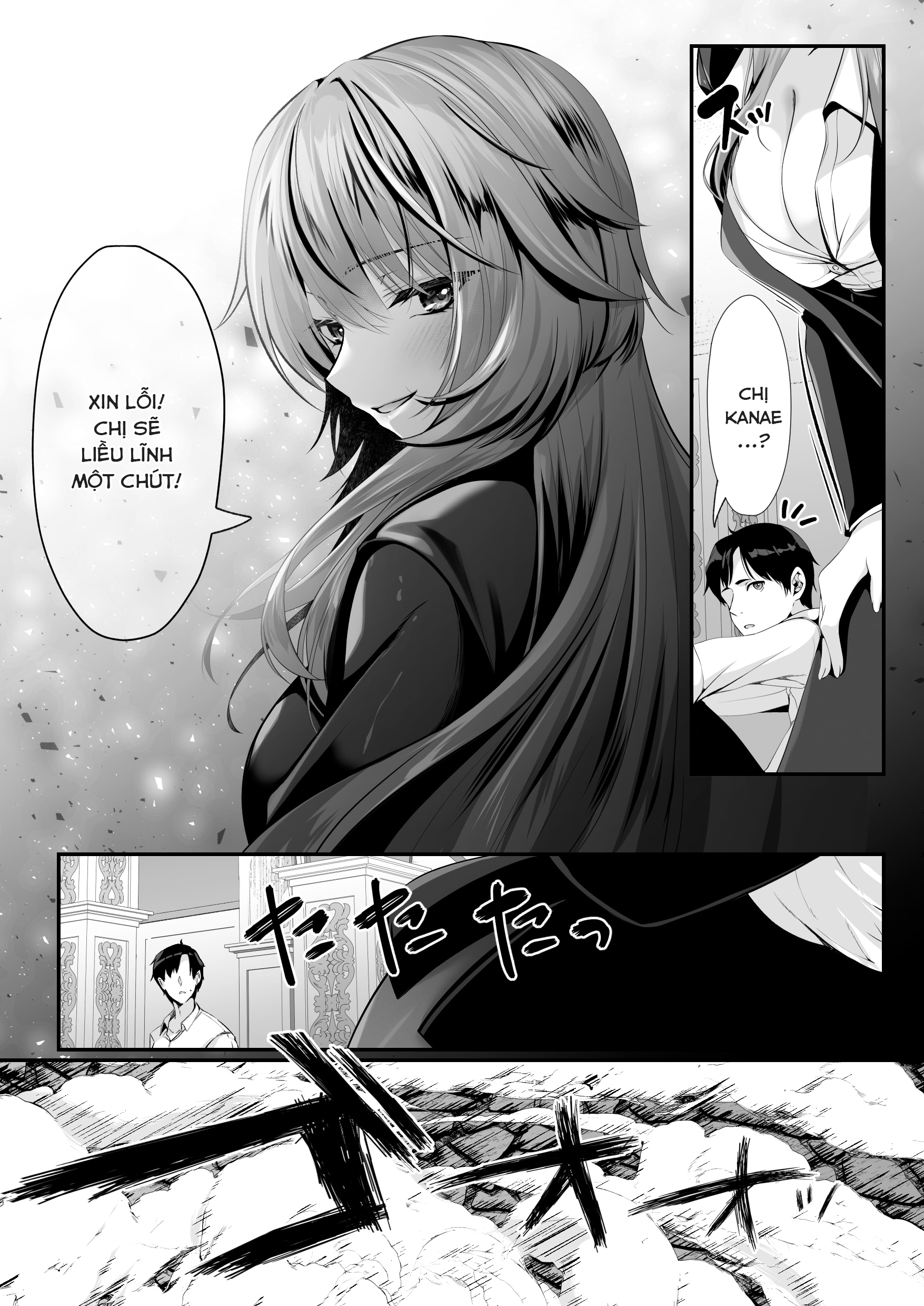 HentaiVN.net - Ảnh 30 - Tình dục tăng cấp - Chap 3