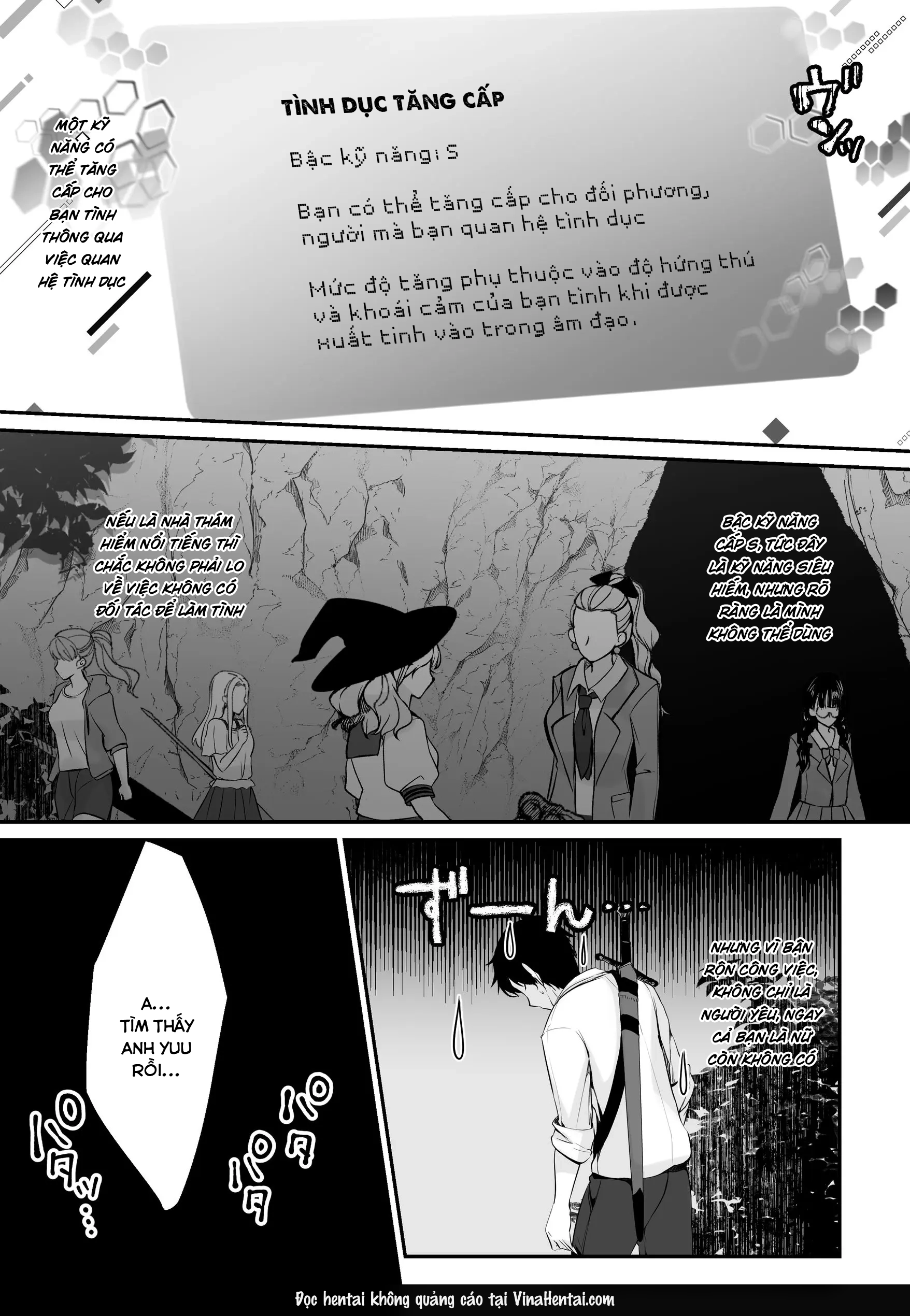 HentaiVN.net - Ảnh 30 - Tình dục tăng cấp - Chap 1 (Không che)