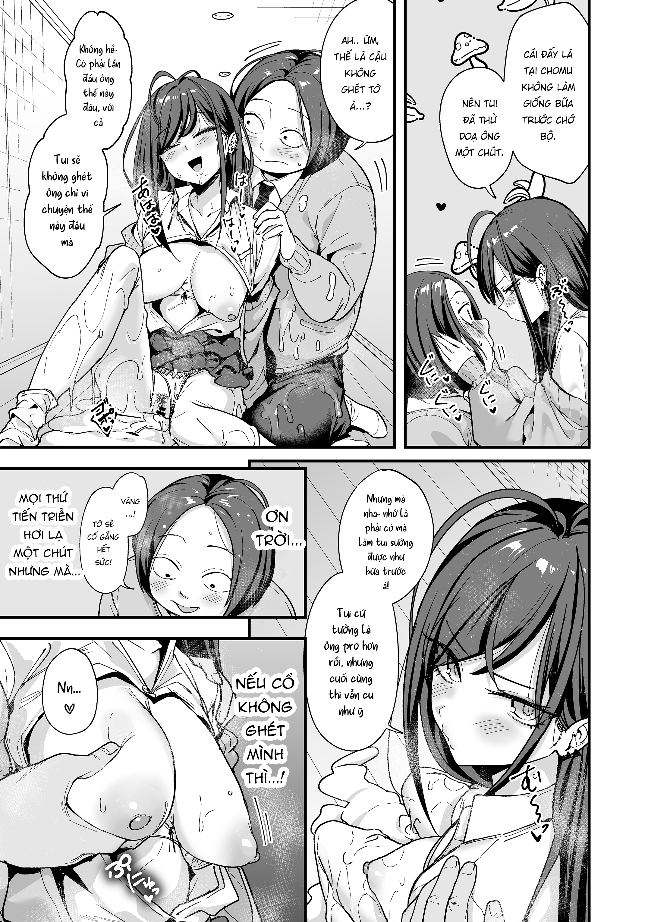 HentaiVN.net - Ảnh 29 - Chuyện Tình Của Chàng Otaku Và Nàng Gyaru - Chap 3