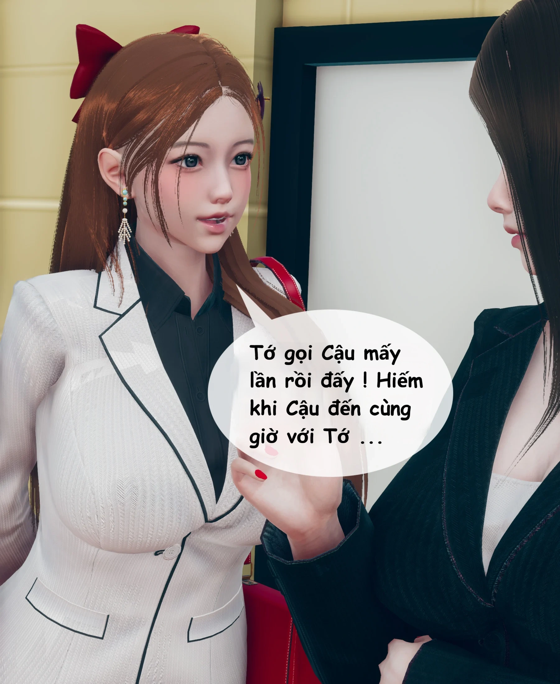 HentaiVN.net - Ảnh 6 - THÔI MIÊN TẨY NÃO MẸ CON NỮ CEO XINH ĐẸP  - Chương 2.1