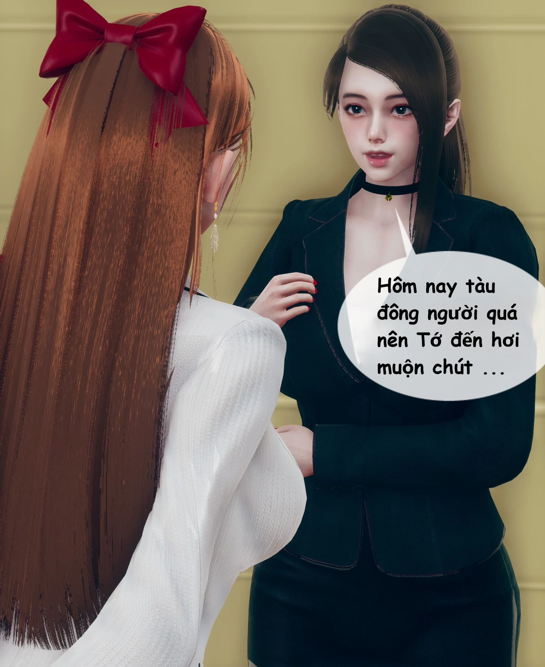 HentaiVN.net - Ảnh 7 - THÔI MIÊN TẨY NÃO MẸ CON NỮ CEO XINH ĐẸP  - Chương 2.1