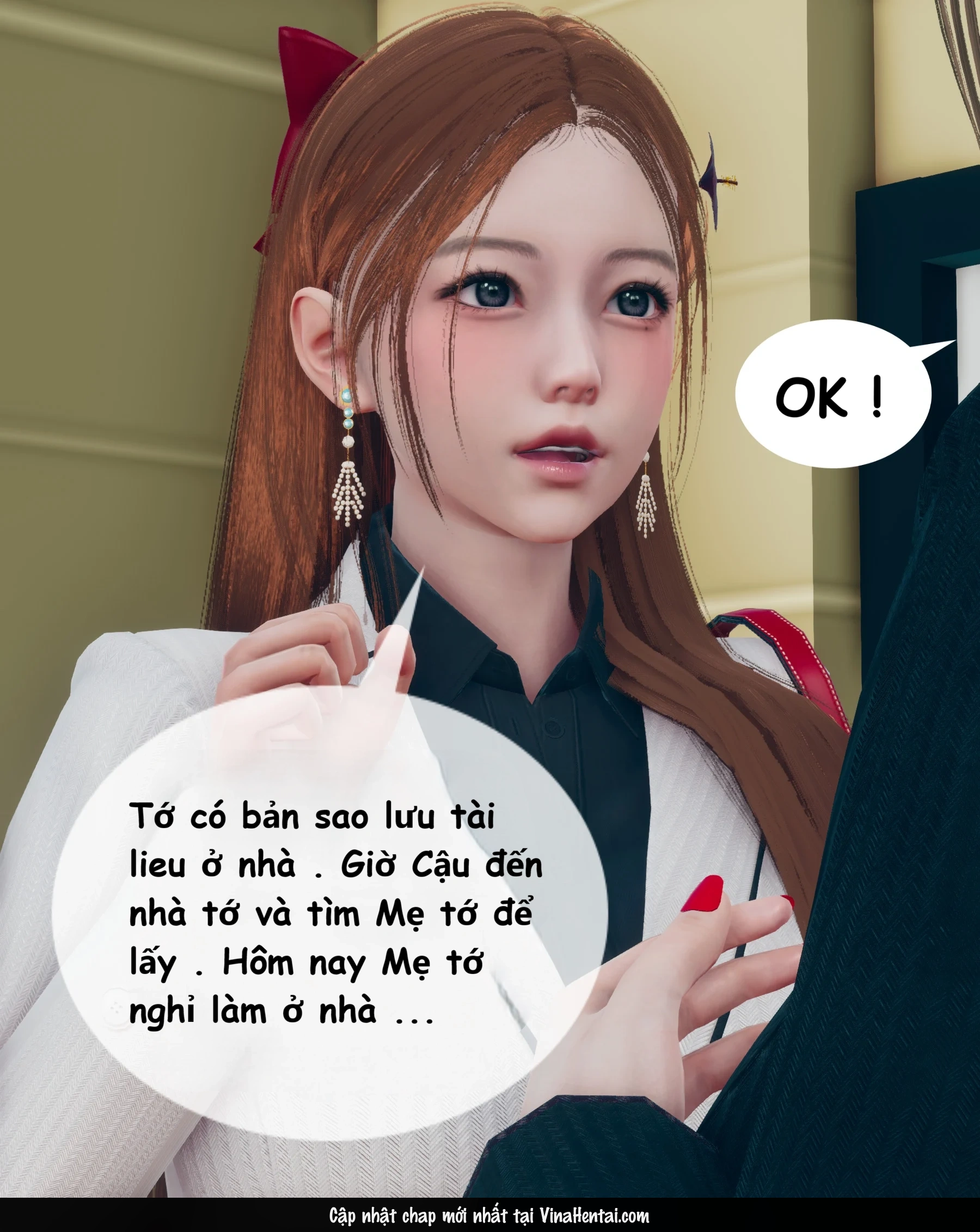 HentaiVN.net - Ảnh 14 - THÔI MIÊN TẨY NÃO MẸ CON NỮ CEO XINH ĐẸP  - Chương 2.1