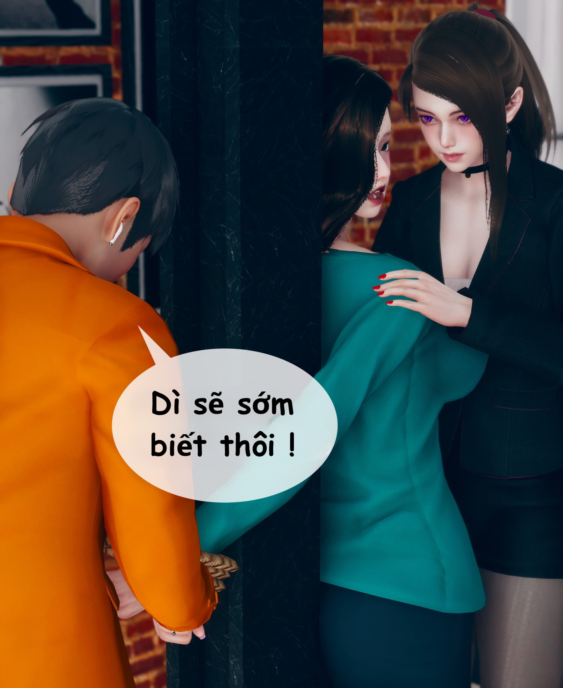 HentaiVN.net - Ảnh 8 - THÔI MIÊN TẨY NÃO MẸ CON NỮ CEO XINH ĐẸP  - Chương 2.2