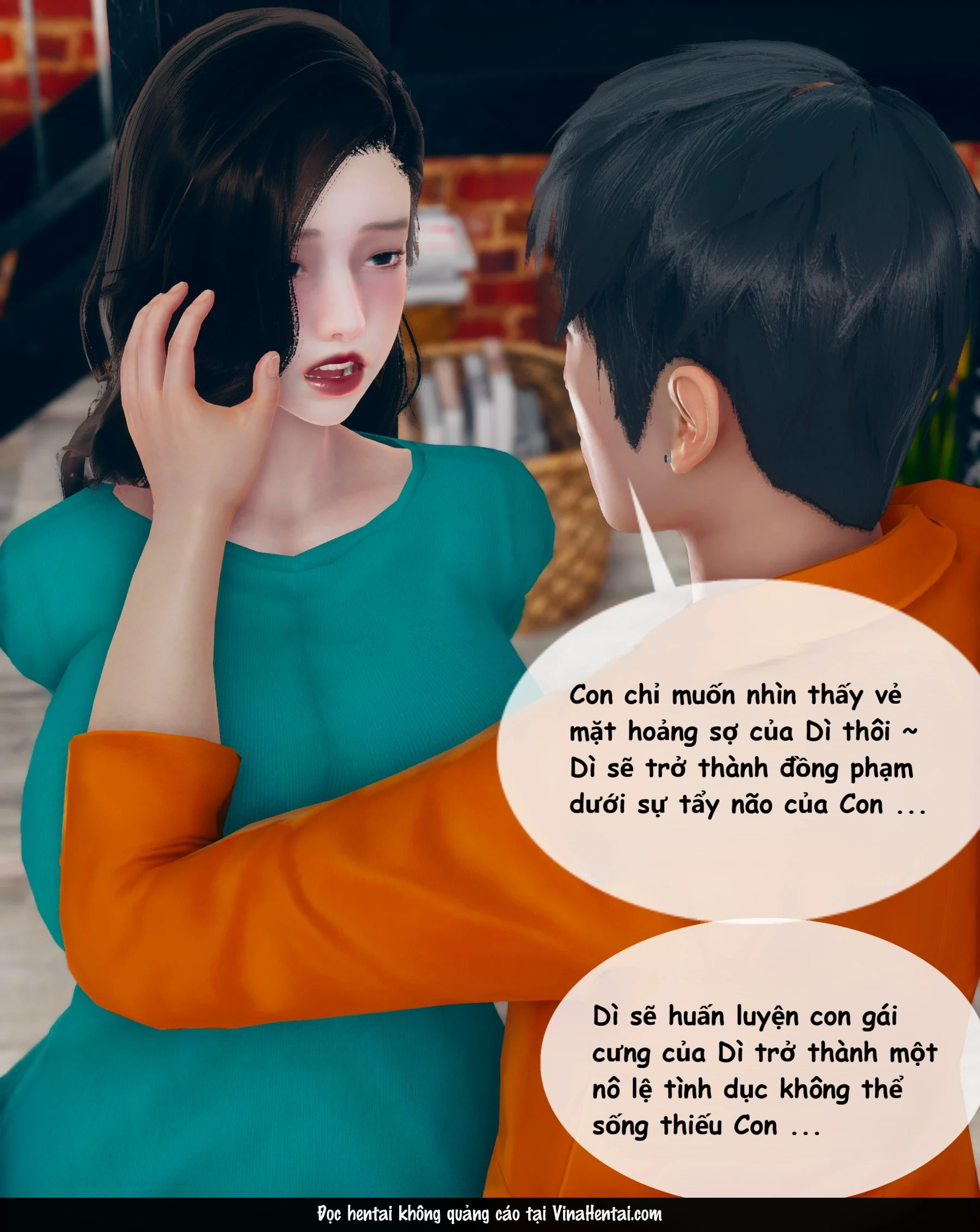 HentaiVN.net - Ảnh 19 - THÔI MIÊN TẨY NÃO MẸ CON NỮ CEO XINH ĐẸP  - Chương 2.2