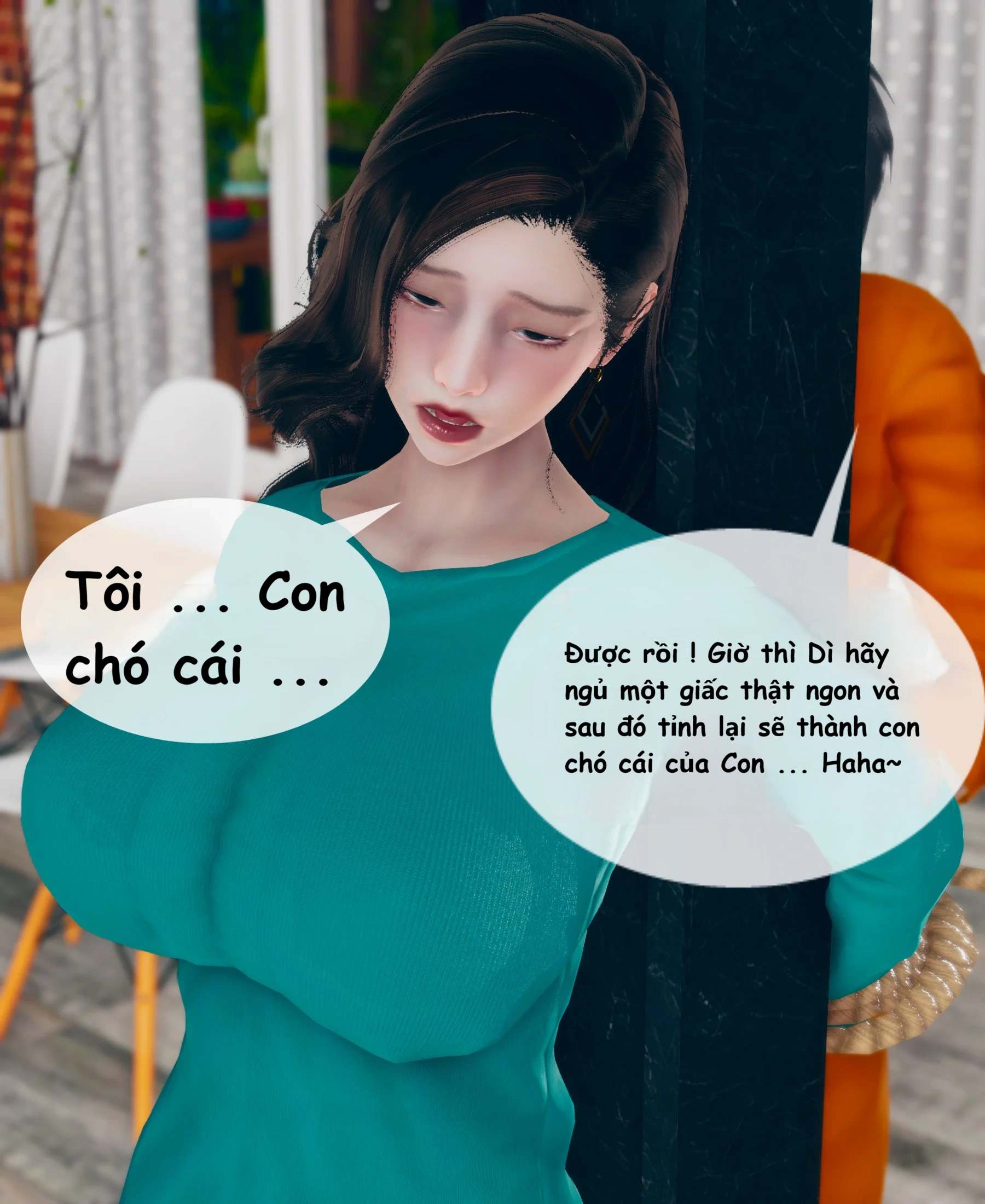 HentaiVN.net - Ảnh 21 - THÔI MIÊN TẨY NÃO MẸ CON NỮ CEO XINH ĐẸP  - Chương 2.2