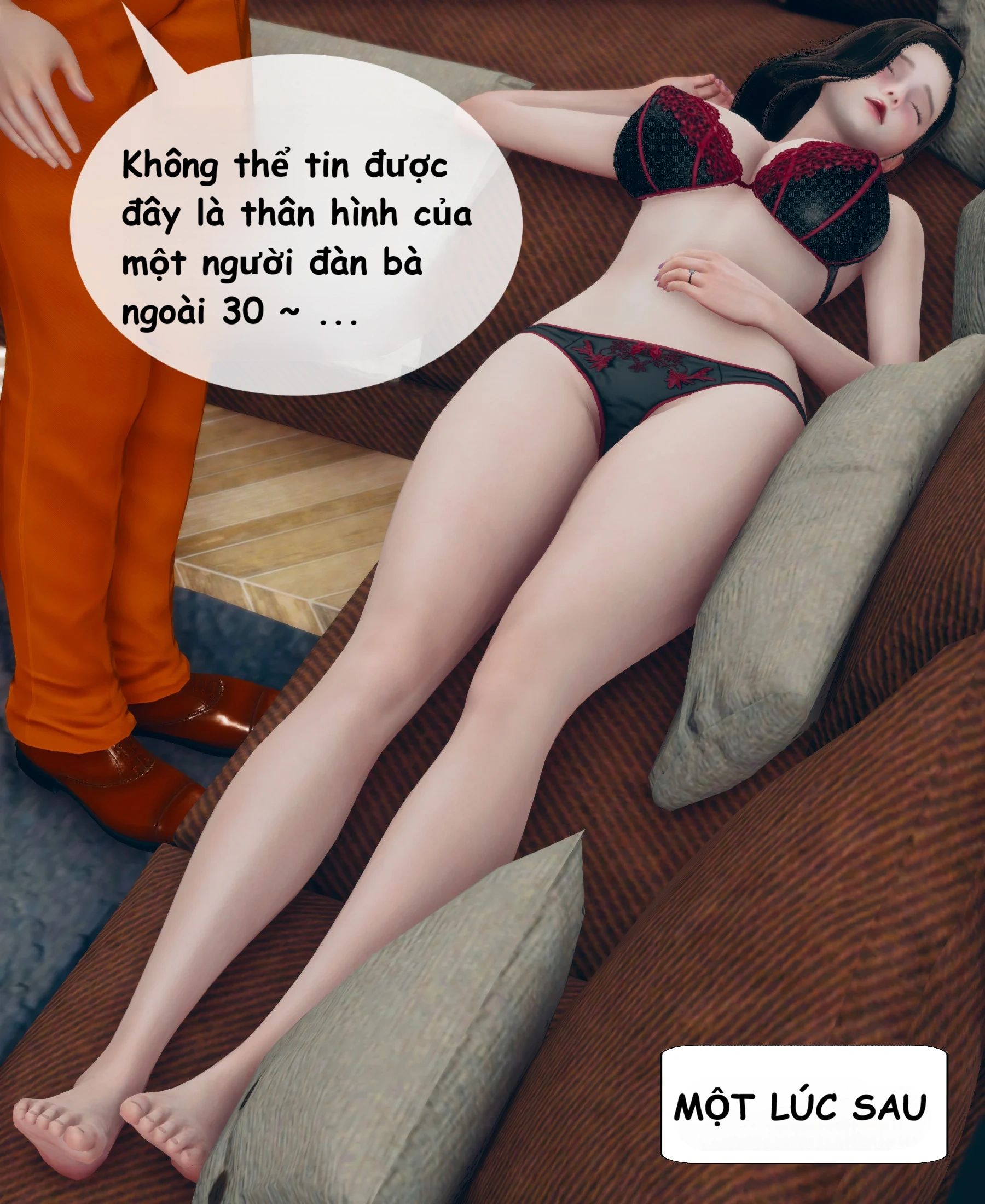 HentaiVN.net - Ảnh 22 - THÔI MIÊN TẨY NÃO MẸ CON NỮ CEO XINH ĐẸP  - Chương 2.2