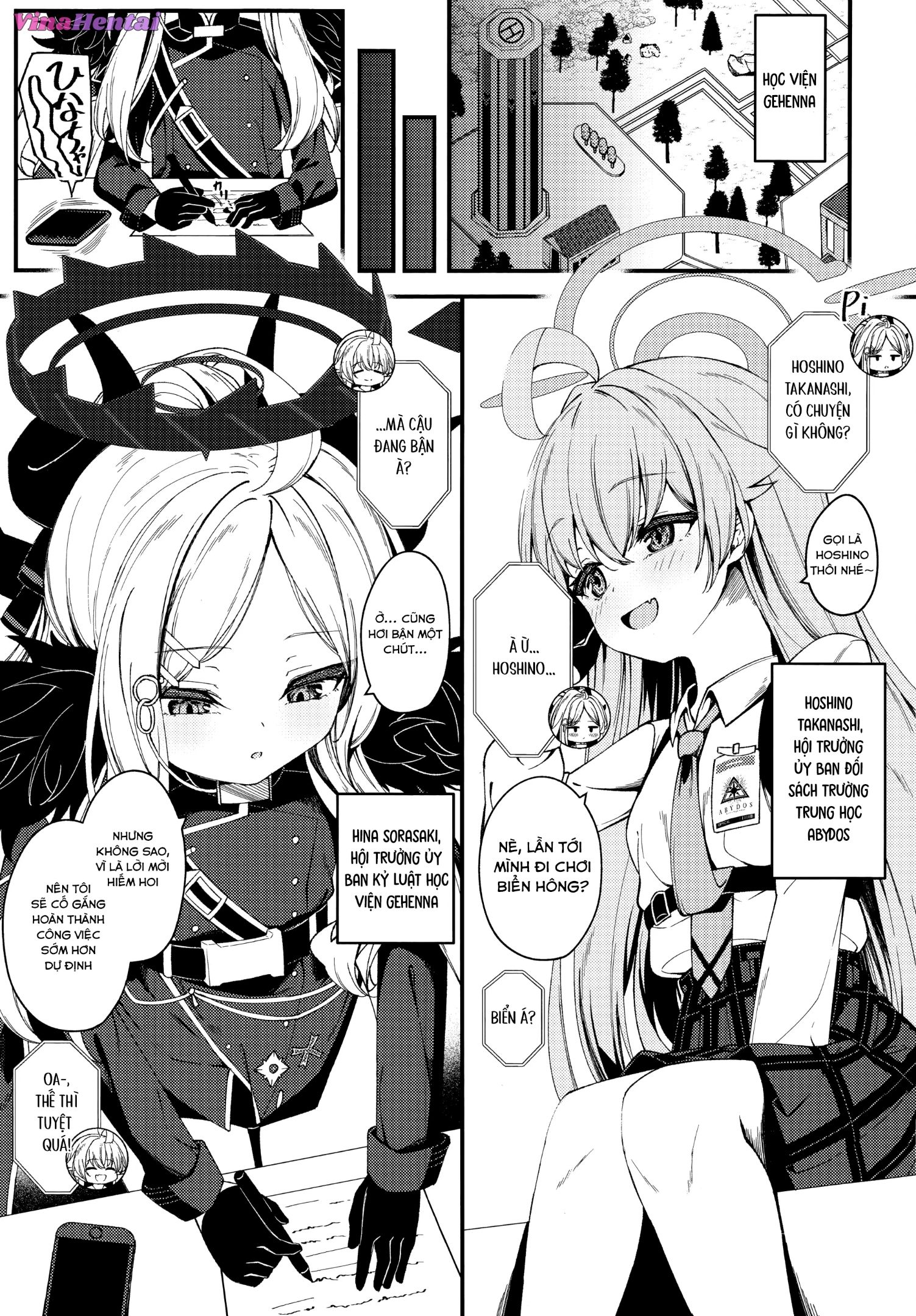HentaiVN.net - Ảnh 3 - Ai là người mạnh nhất ở đây ta? - Hổng trốn được đâu! - Oneshot