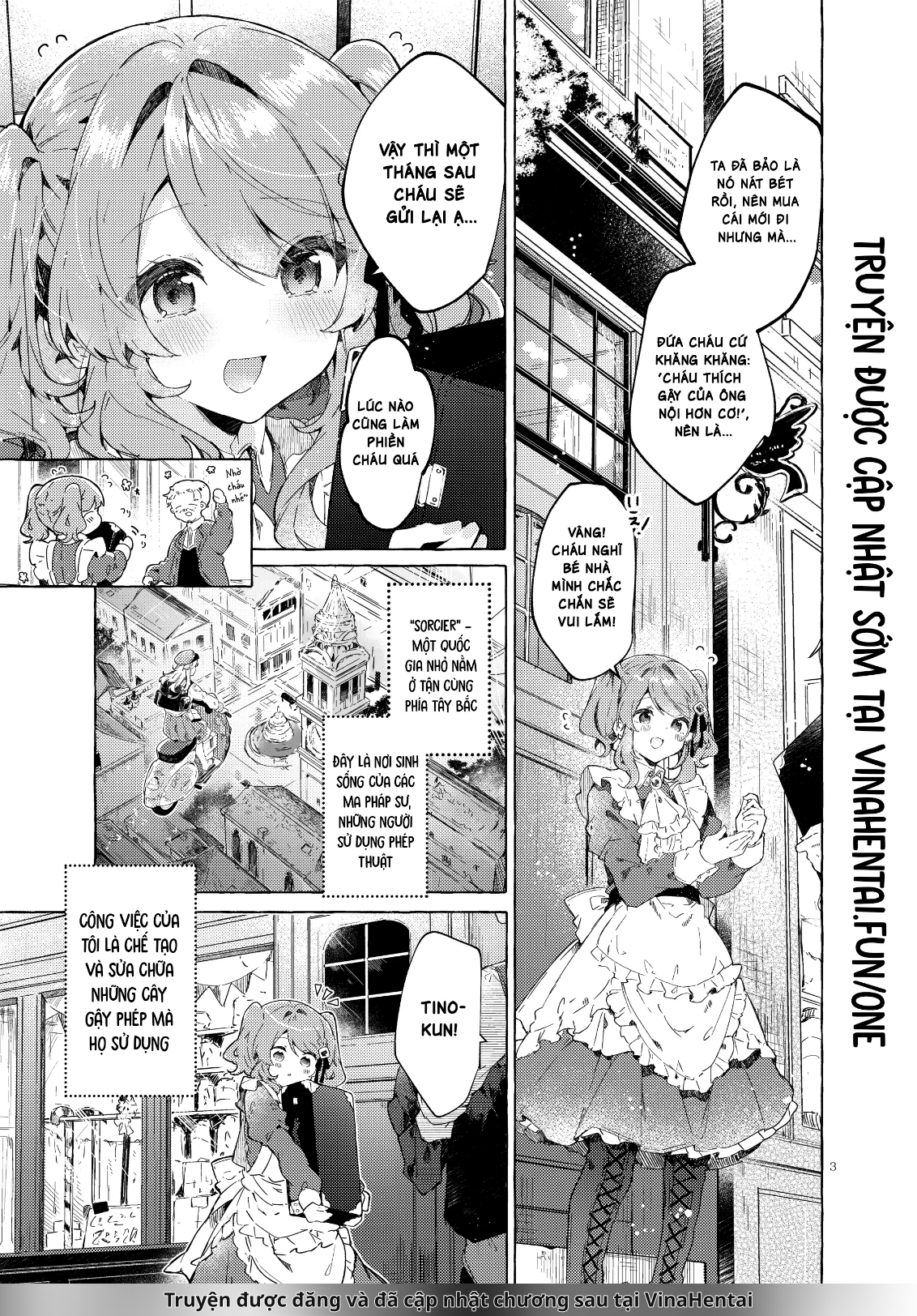 HentaiVN.net - Ảnh 3 - Because I Love You! - One Shot