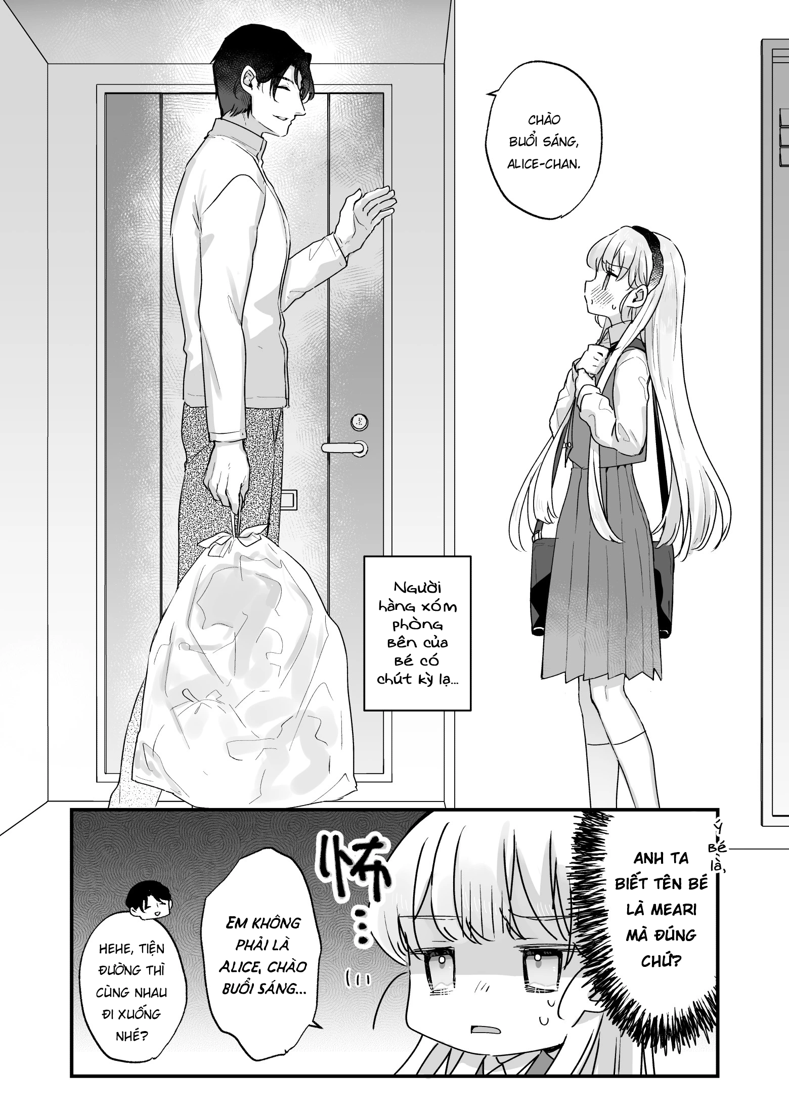 HentaiVN.net - Ảnh 3 - Anh hàng sớm lập dị cứ gọi bé là Alice - Chap 1