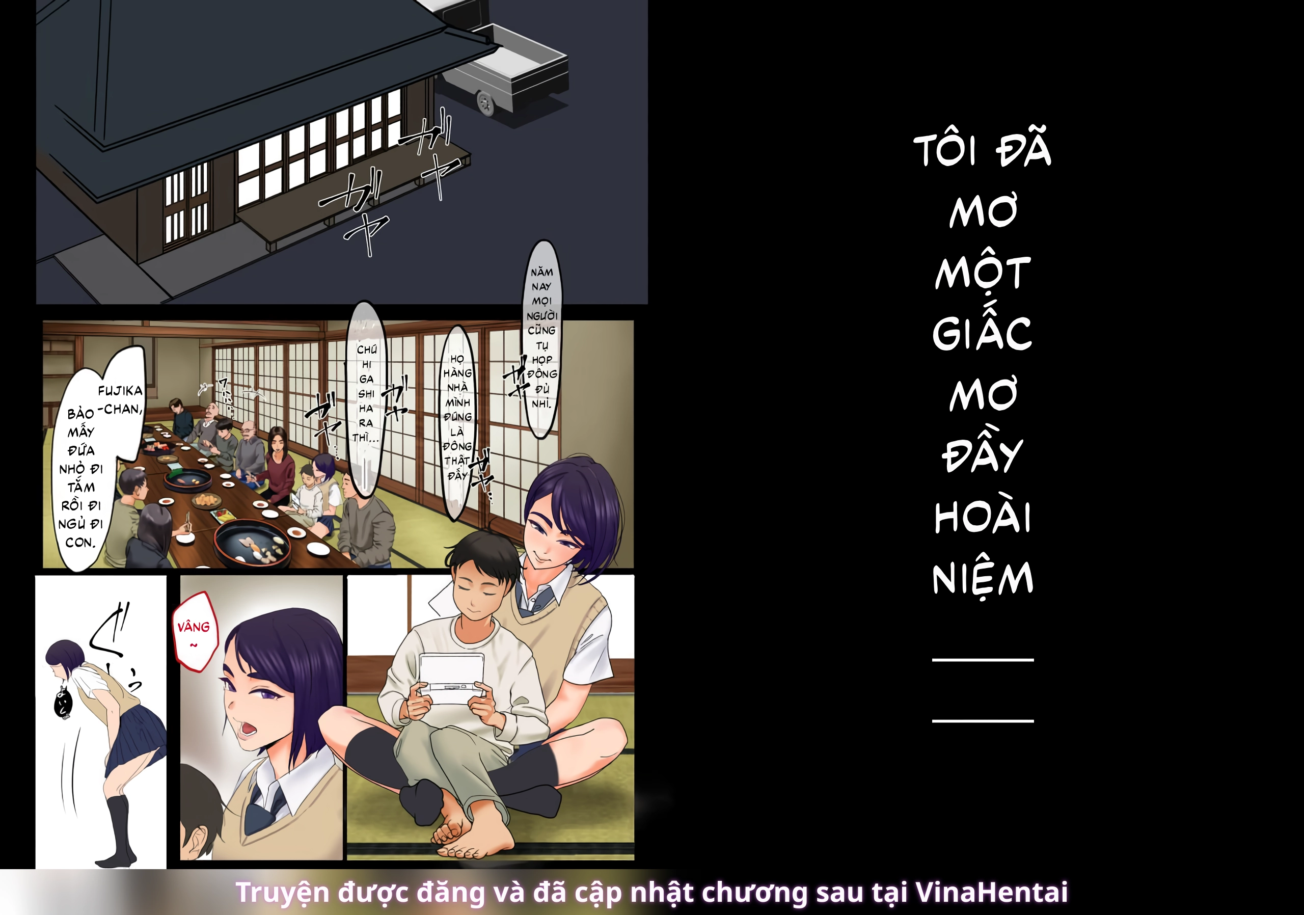 HentaiVN.net - Ảnh 3 - "...Kyou dake da yo" ~Oshi ni Yowai Isourou Saki no Onee-san to Asa made Ecchi~ - Chap 1