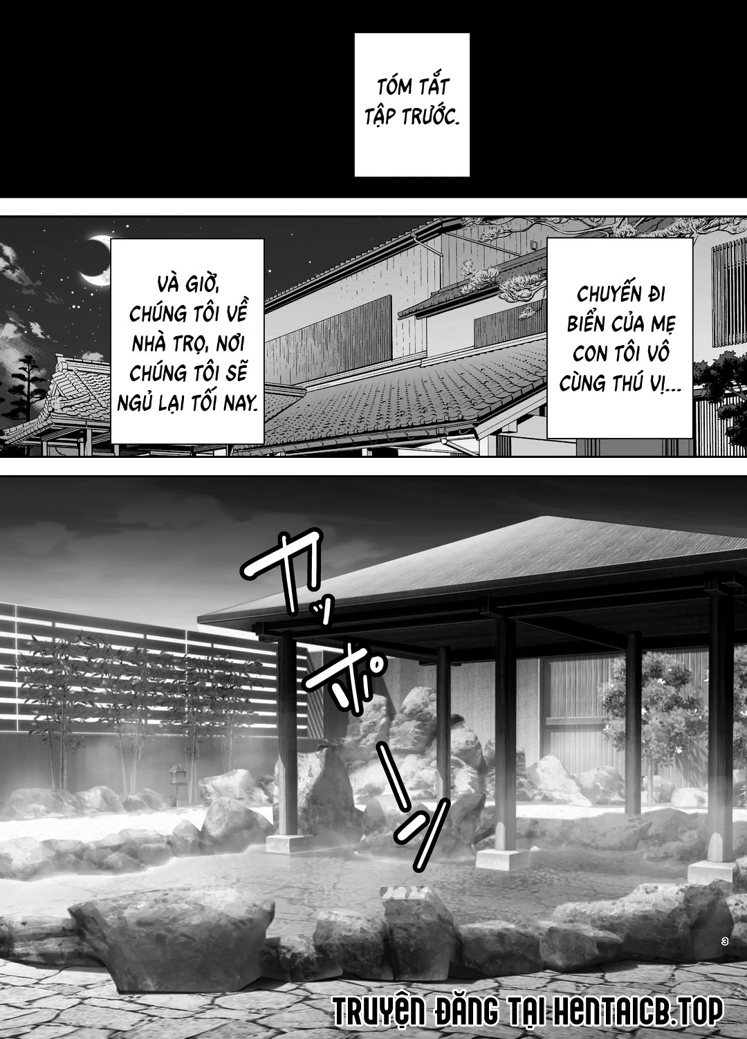 HentaiVN.net - Ảnh 3 - Mẹ chính là người tôi yêu! - Chap 4