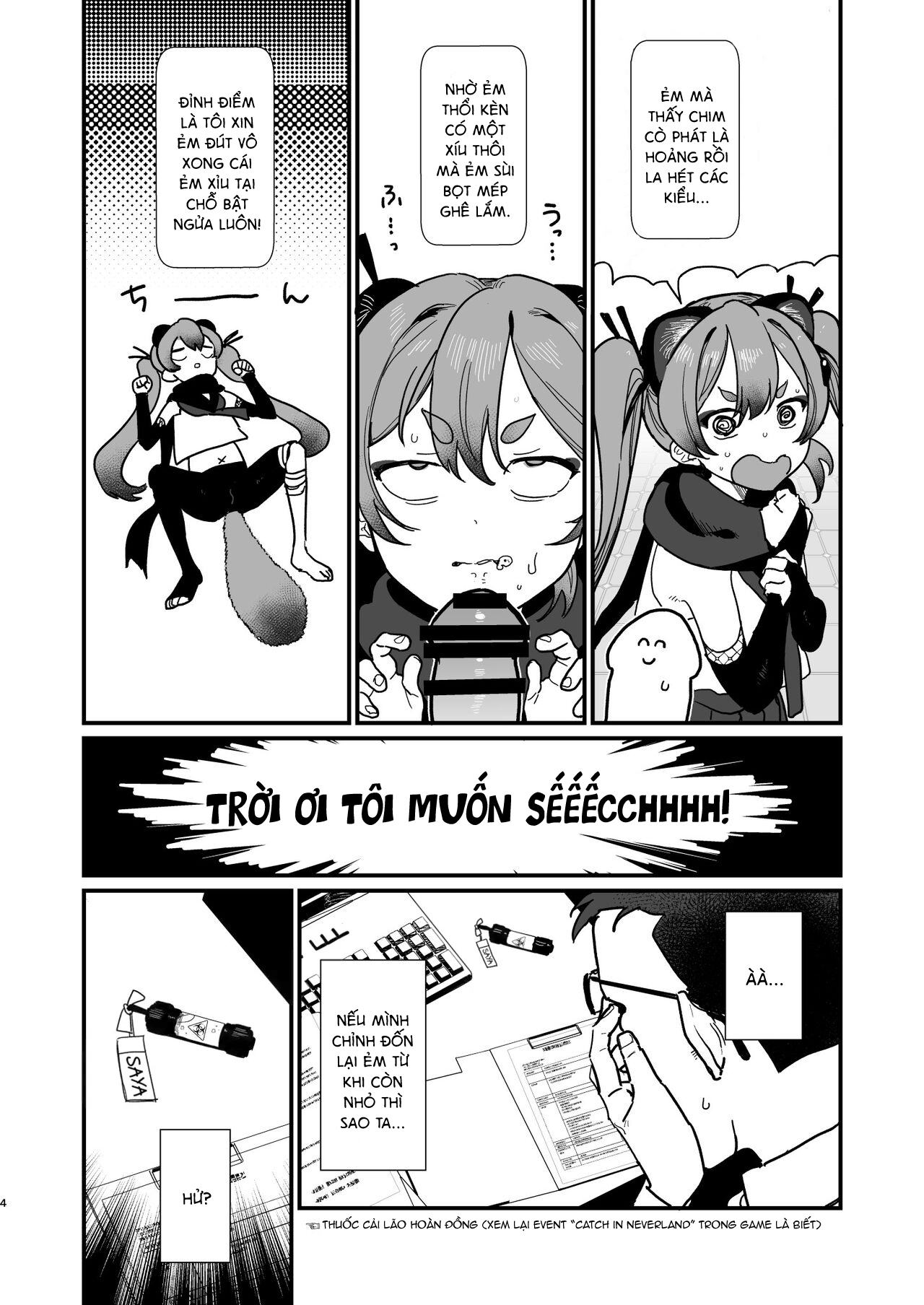 HentaiVN.net - Ảnh 4 - Dạy vợ là phải dạy tử thuở còn thơ♥ - michịtru