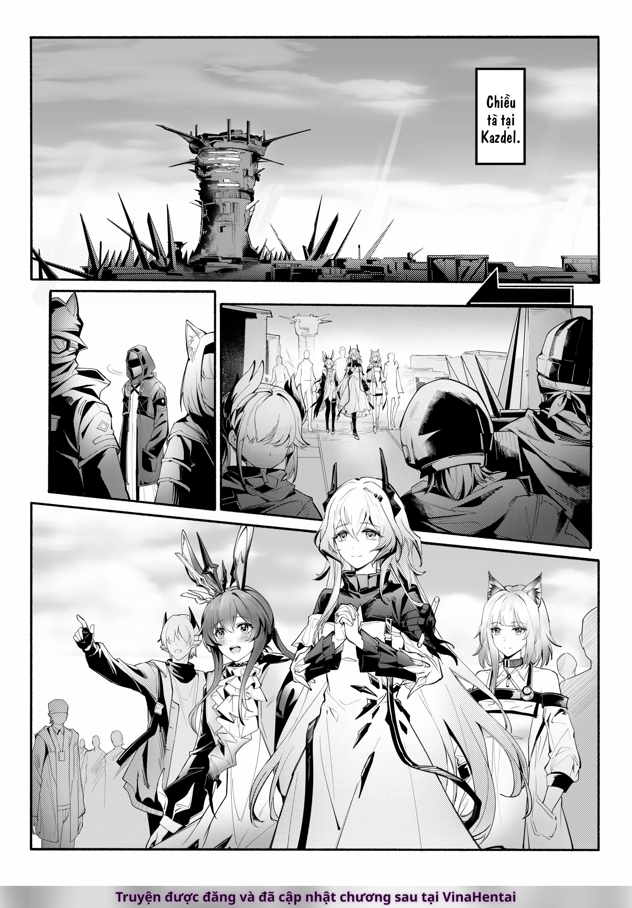 HentaiVN.net - Ảnh 3 - ”我们相信，夏雪草会再一次开满大地“（明日方舟）（特博纯爱） - Oneshot