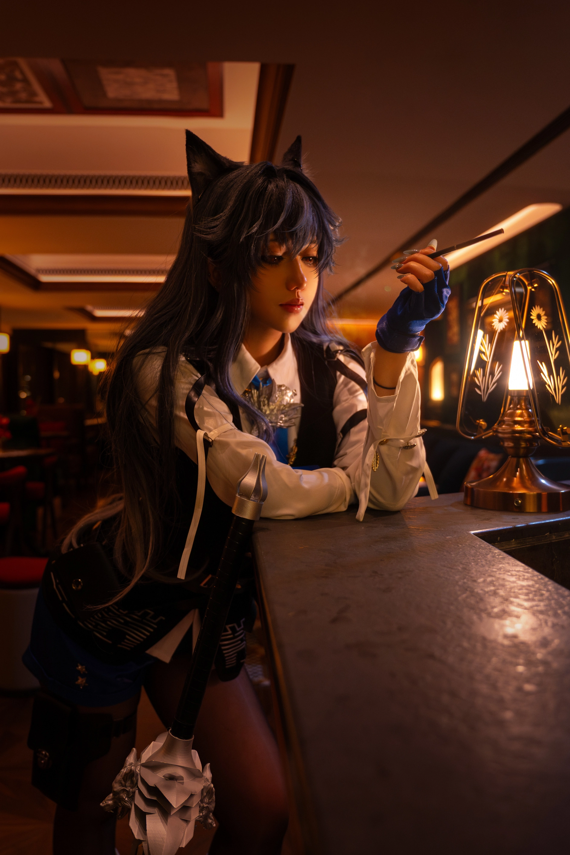 HentaiVN.net - Ảnh 3 - 絞肉姬 cosplay Texas - Chap 1