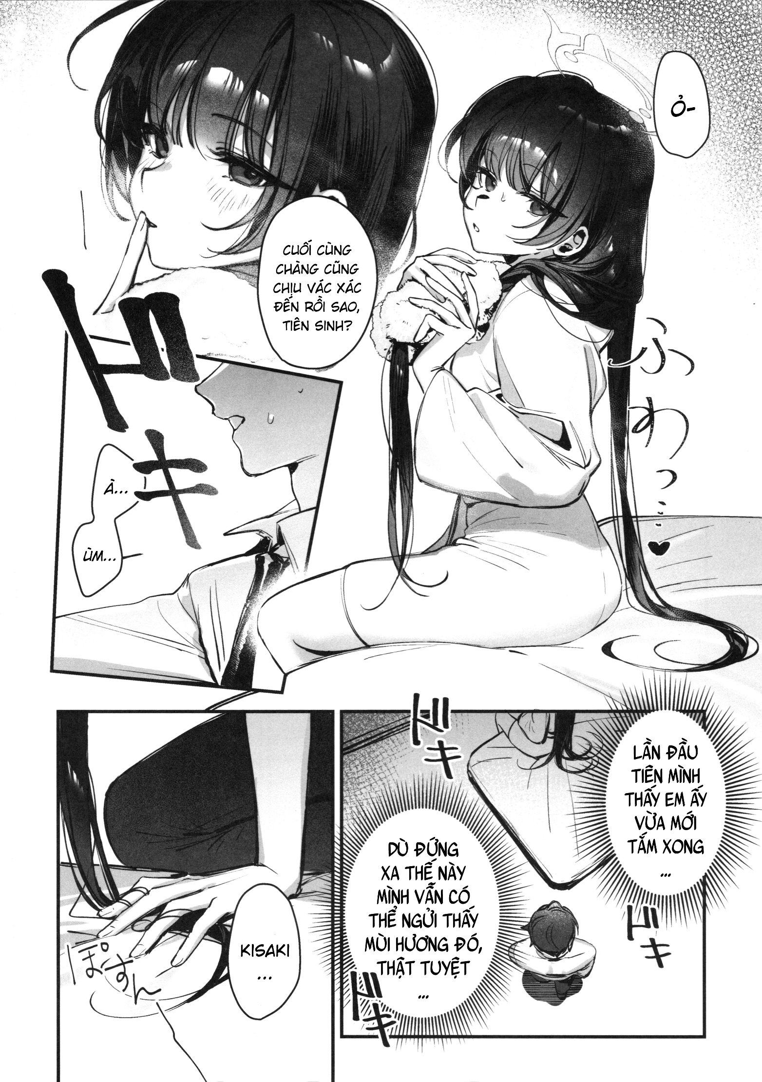 HentaiVN.net - Ảnh 3 - Môn chủ Kisaki! đãi ngộ sau khi tắm đây sao!? - Phần 4