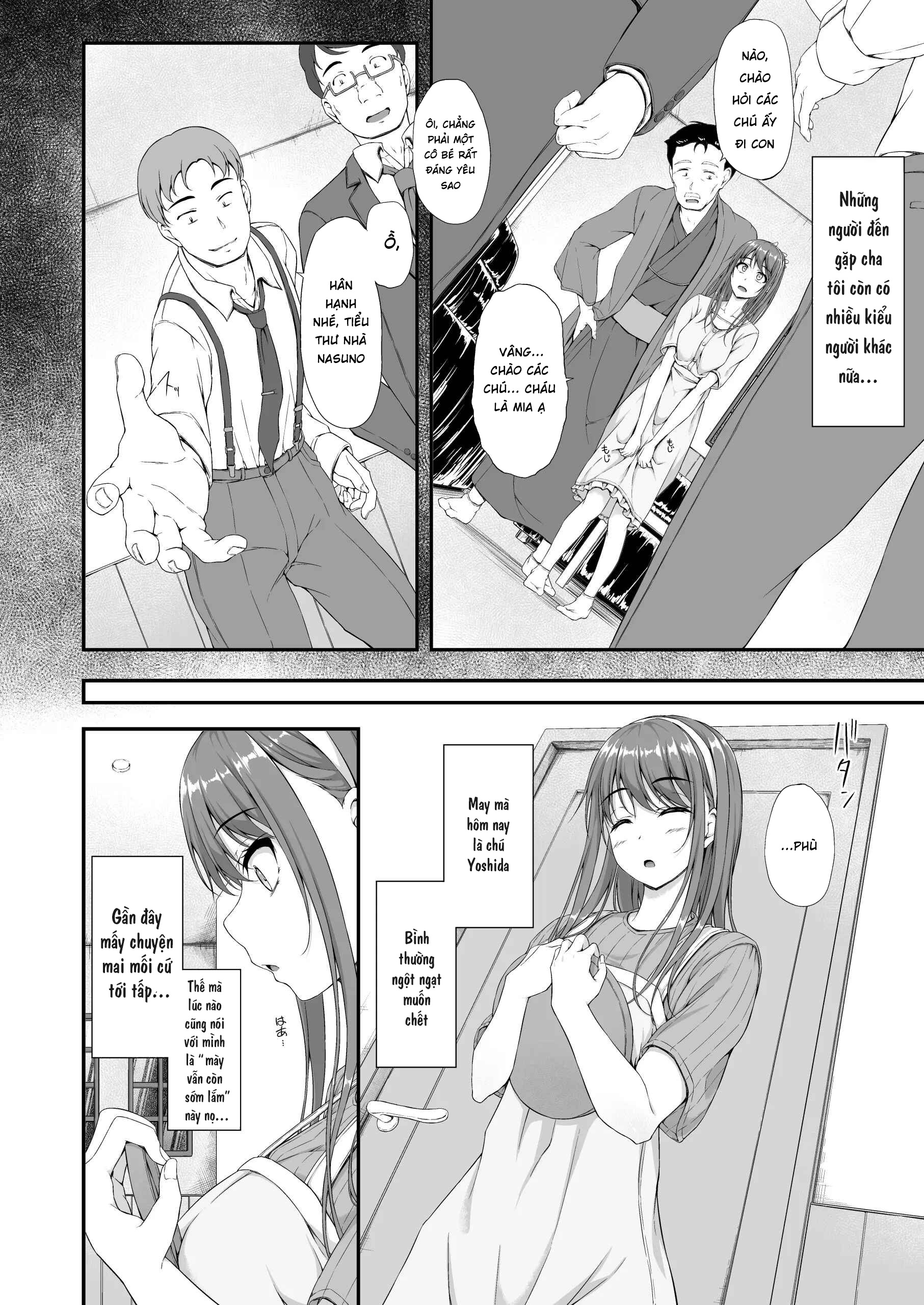 HentaiVN.net - Ảnh 3 - Aketa Tsubomi no Hana ga Saku - Oneshot