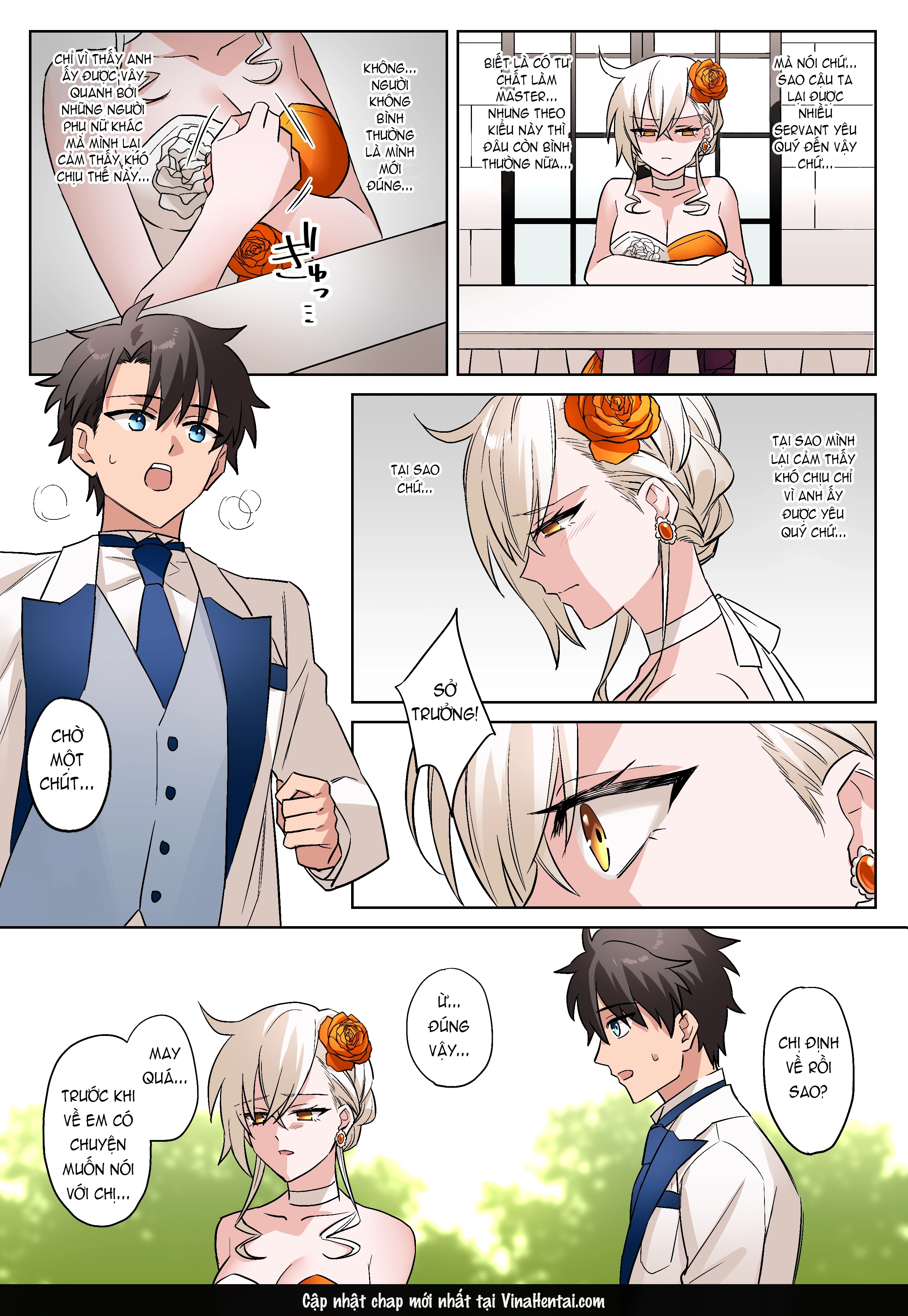 HentaiVN.net - Ảnh 4 -  Gudao x Olga Marie Shochou - oneshot