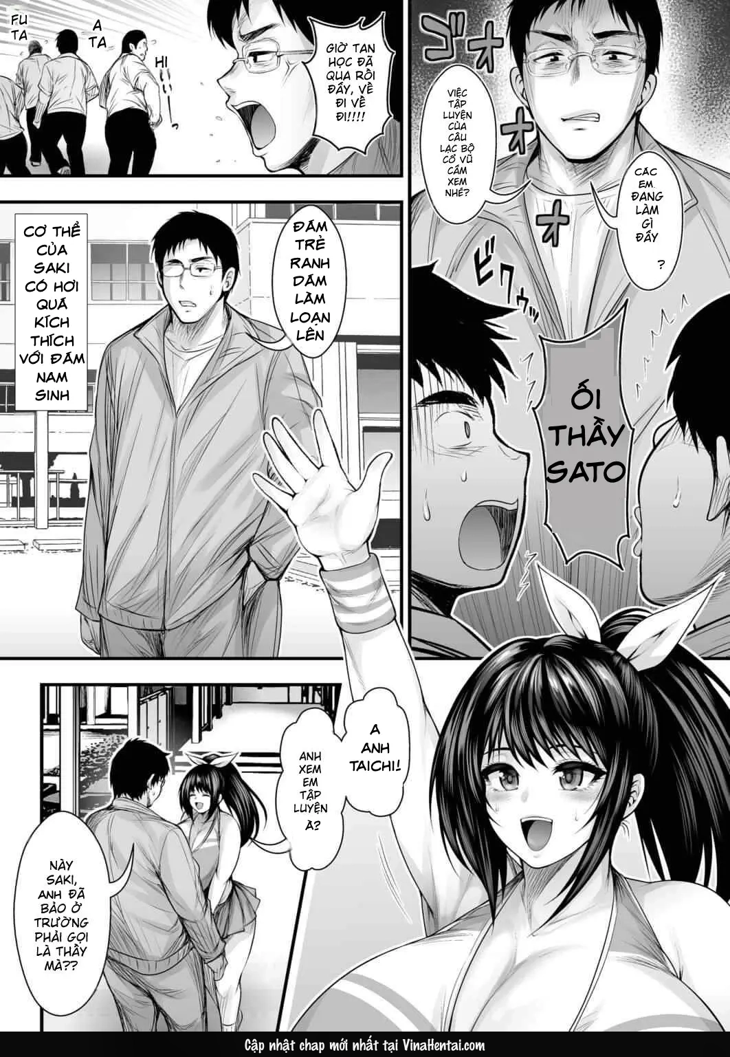 HentaiVN.net - Ảnh 4 - Saki Quá Dâm Đãng - One Shot