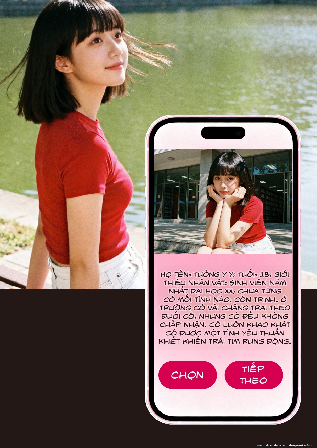 HentaiVN.net - Ảnh 3 - Ứng Dụng Tìm Bạn Tình - Chương 1