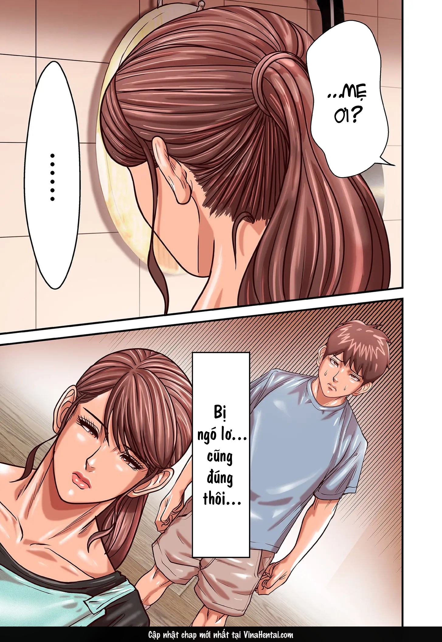 HentaiVN.net - Ảnh 4 - Kẻ Khơi Tình - Chap 9