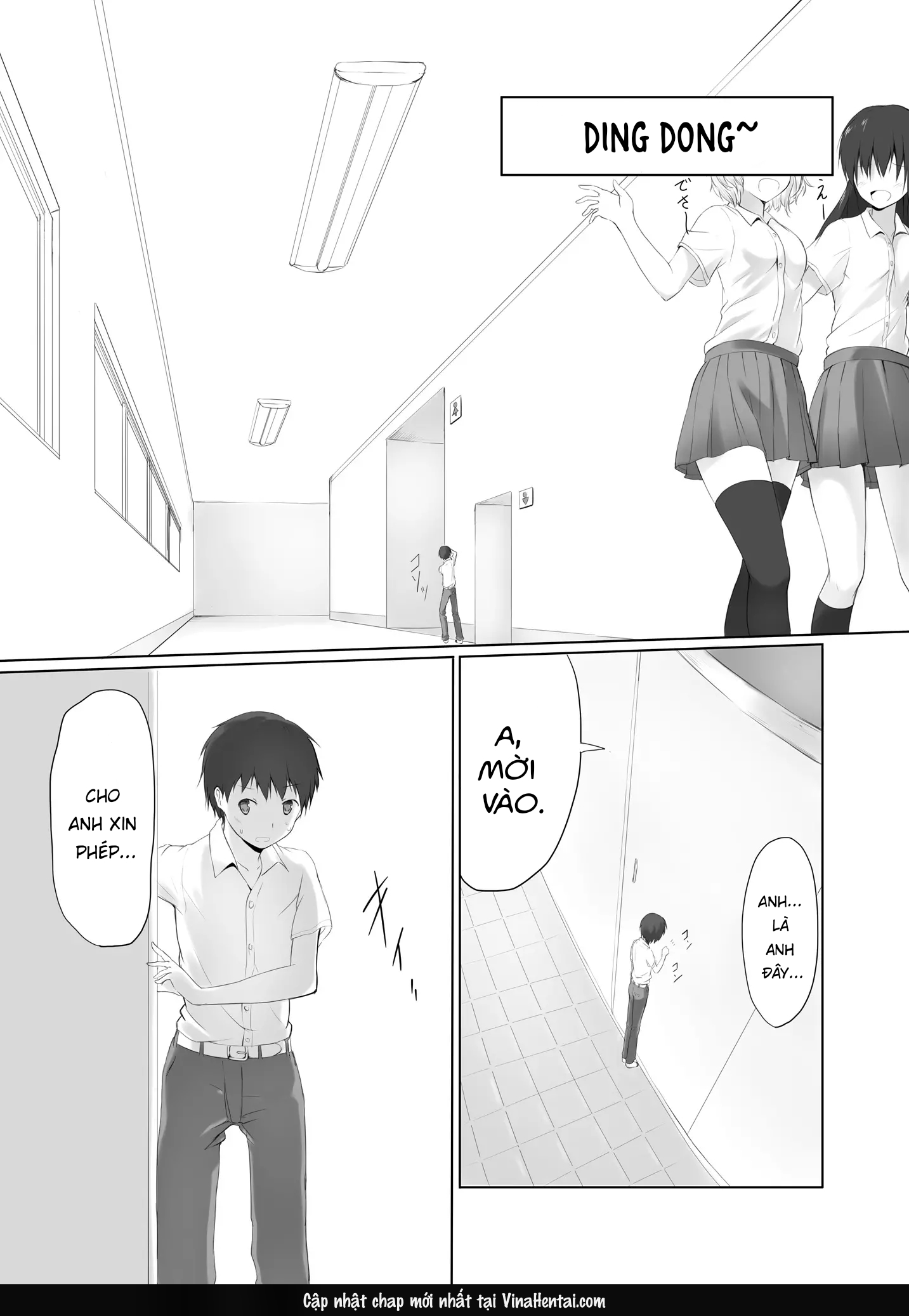HentaiVN.net - Ảnh 4 - Nibai!  - Oneshot