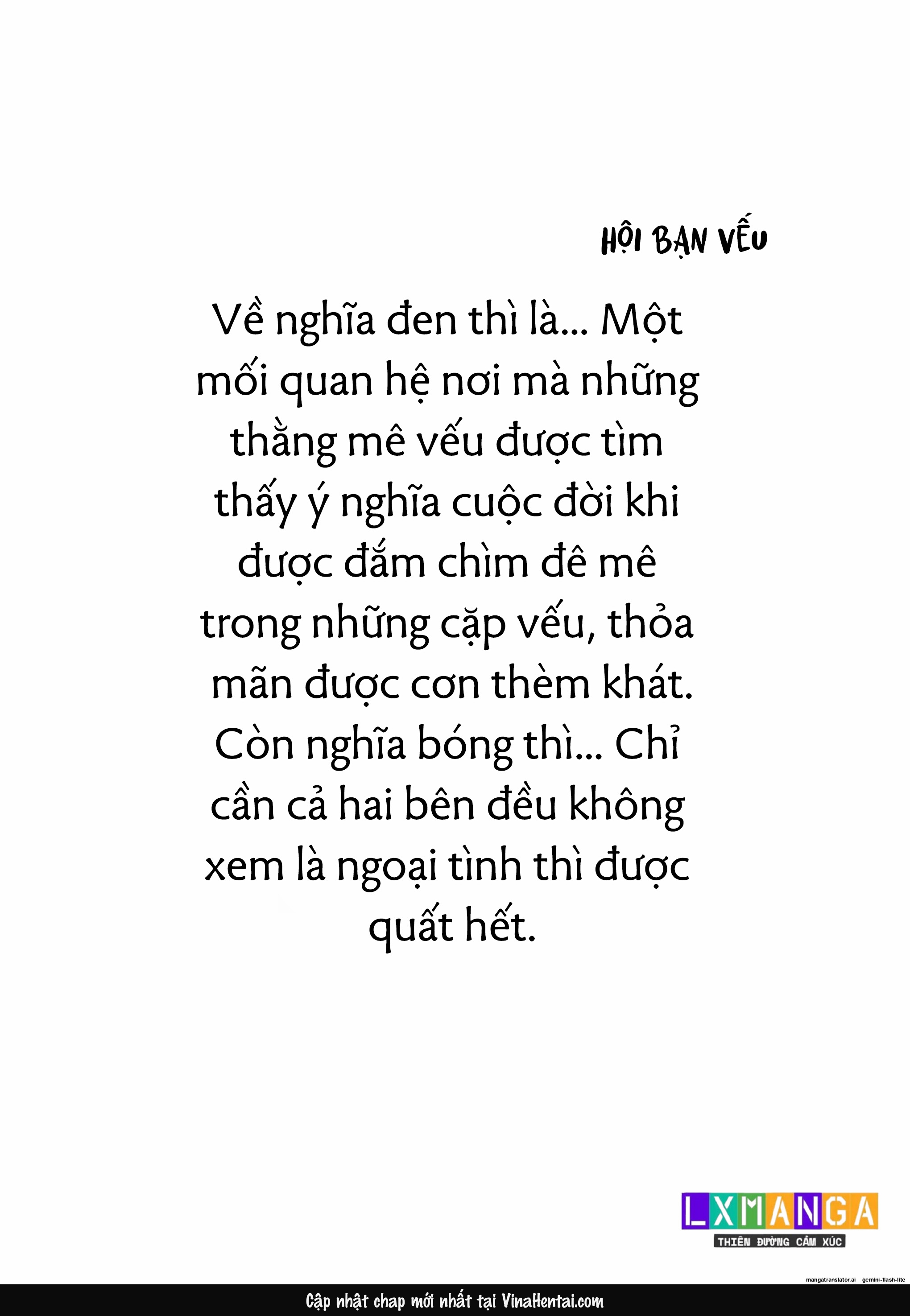 HentaiVN.net - Ảnh 4 - Trên tình bạn là tình địt! - Chap 1