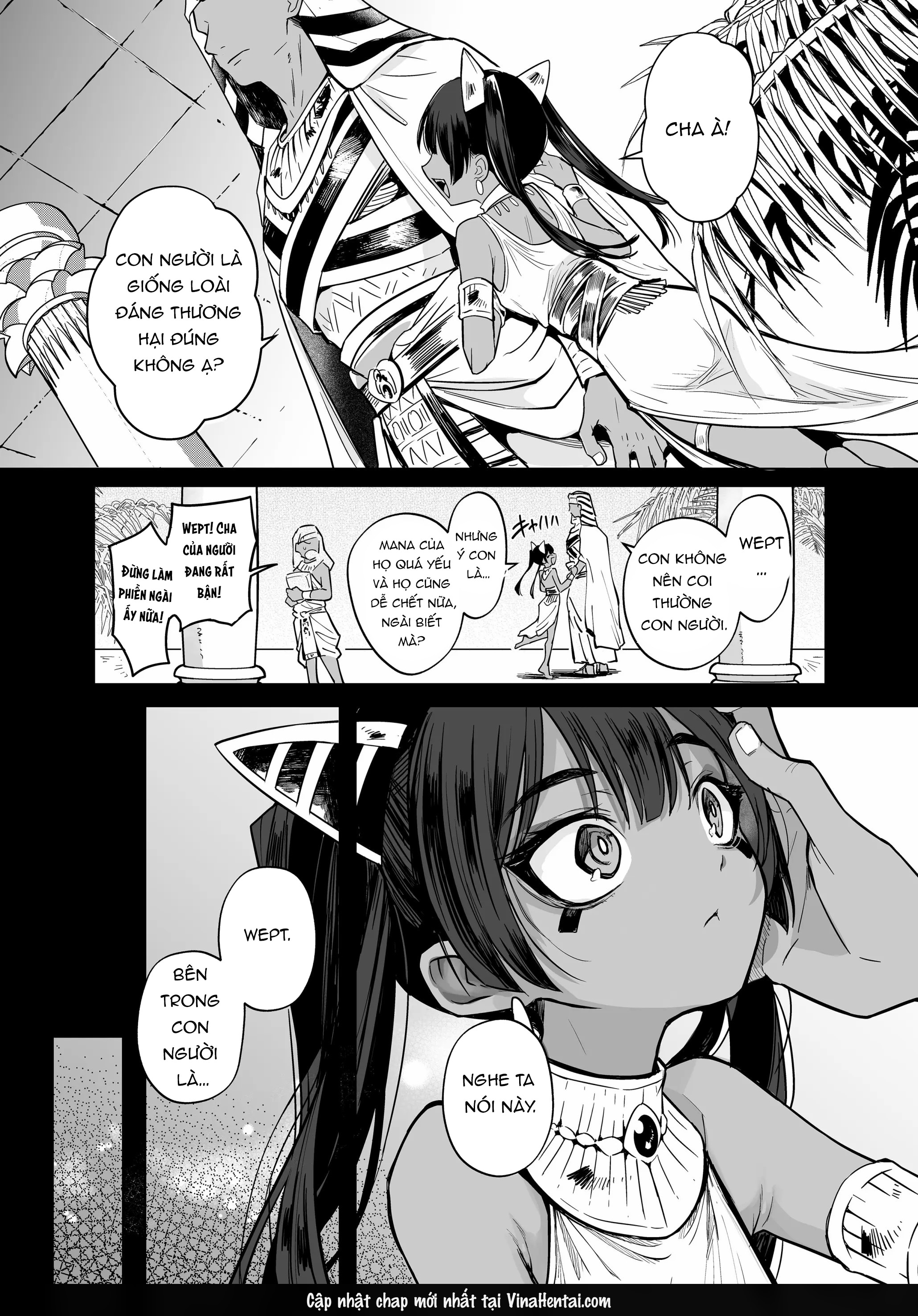 HentaiVN.net - Ảnh 4 - Vepto-sama! Hito o Ijimecha Ikemasen!  - Chap 1