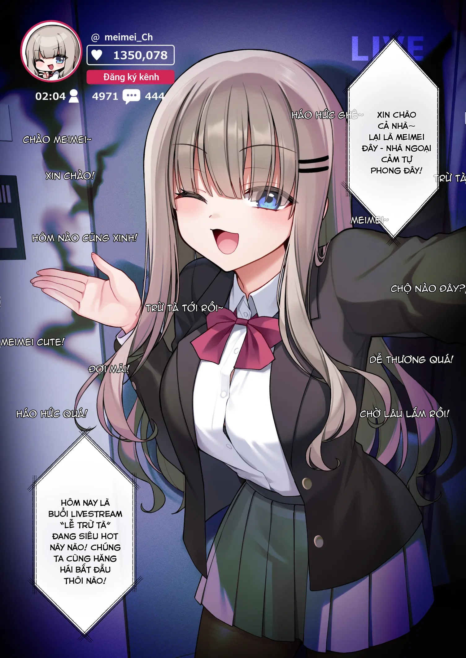 HentaiVN.net - Ảnh 6 - Ngôi nhà ma ám với linh hồn nô lệ tình dục - Oneshot