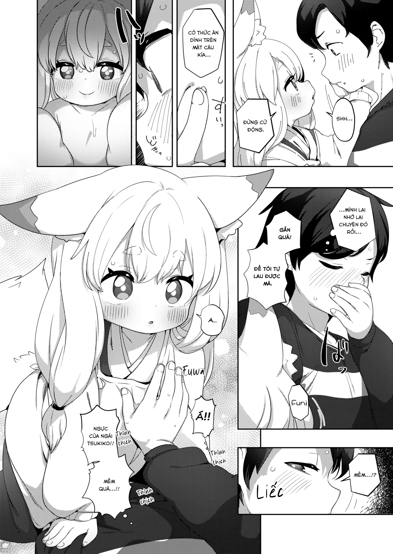 HentaiVN.net - Ảnh 5 - Tôi muốn được nũng nịu với ngài Tsukiko 2 - Oneshot Ngọt