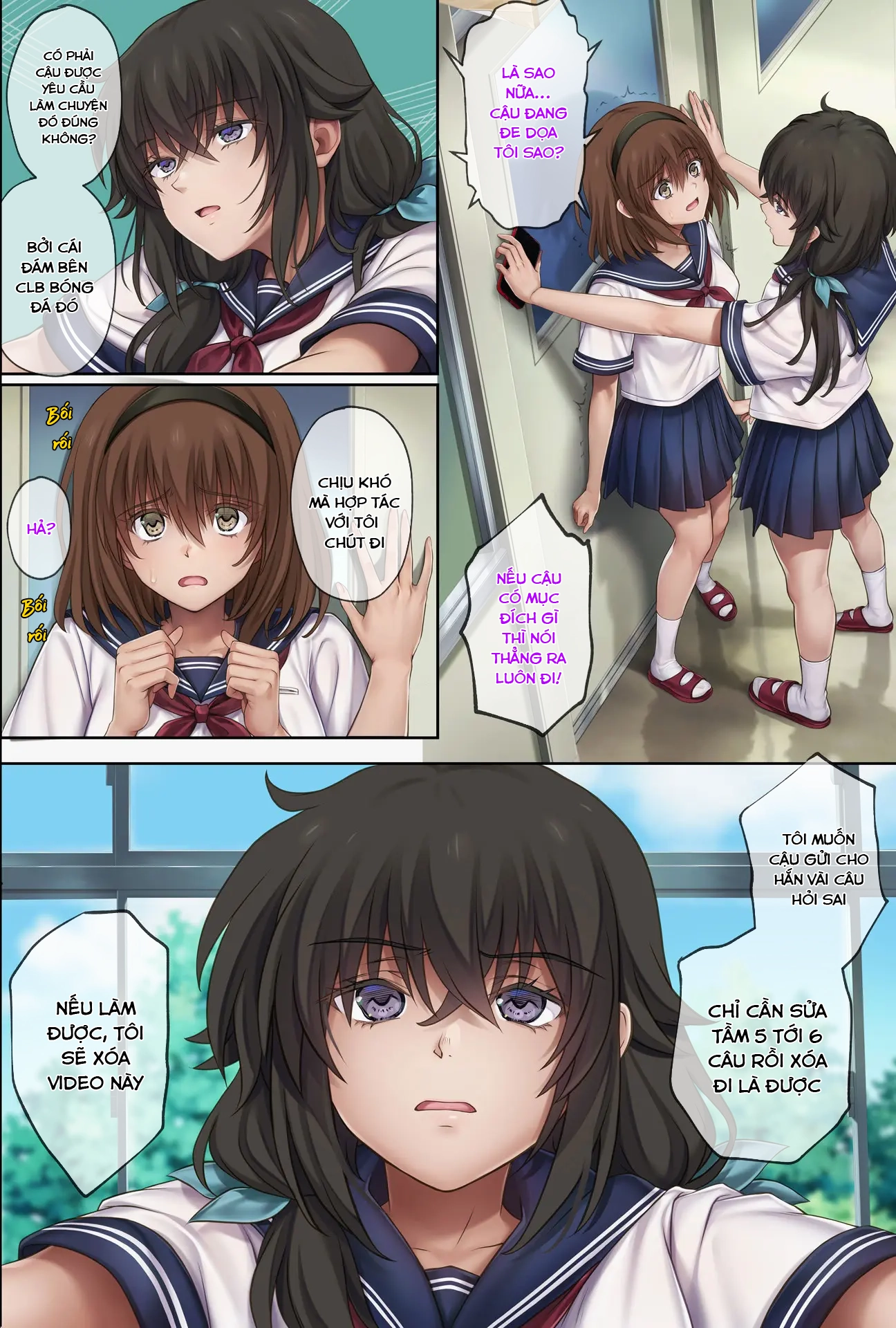 HentaiVN.net - Ảnh 6 - Midareuchi - Chapter 6