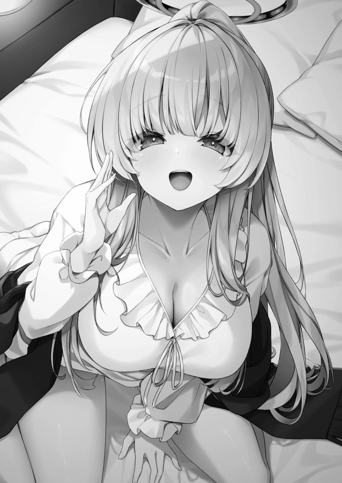 HentaiVN.net - Ảnh 3 - Phải lòng Noa trong buổi massage bí mật - Oneshot