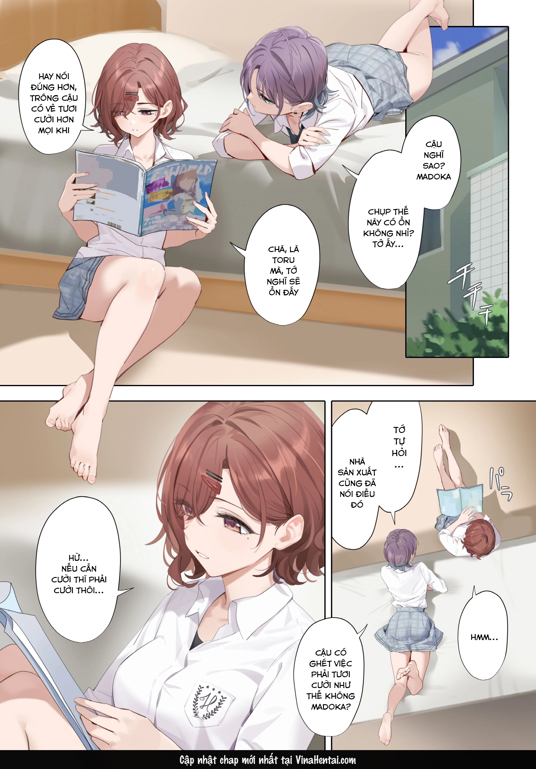 HentaiVN.net - Ảnh 4 - Tuyết muộn - Oneshot không che
