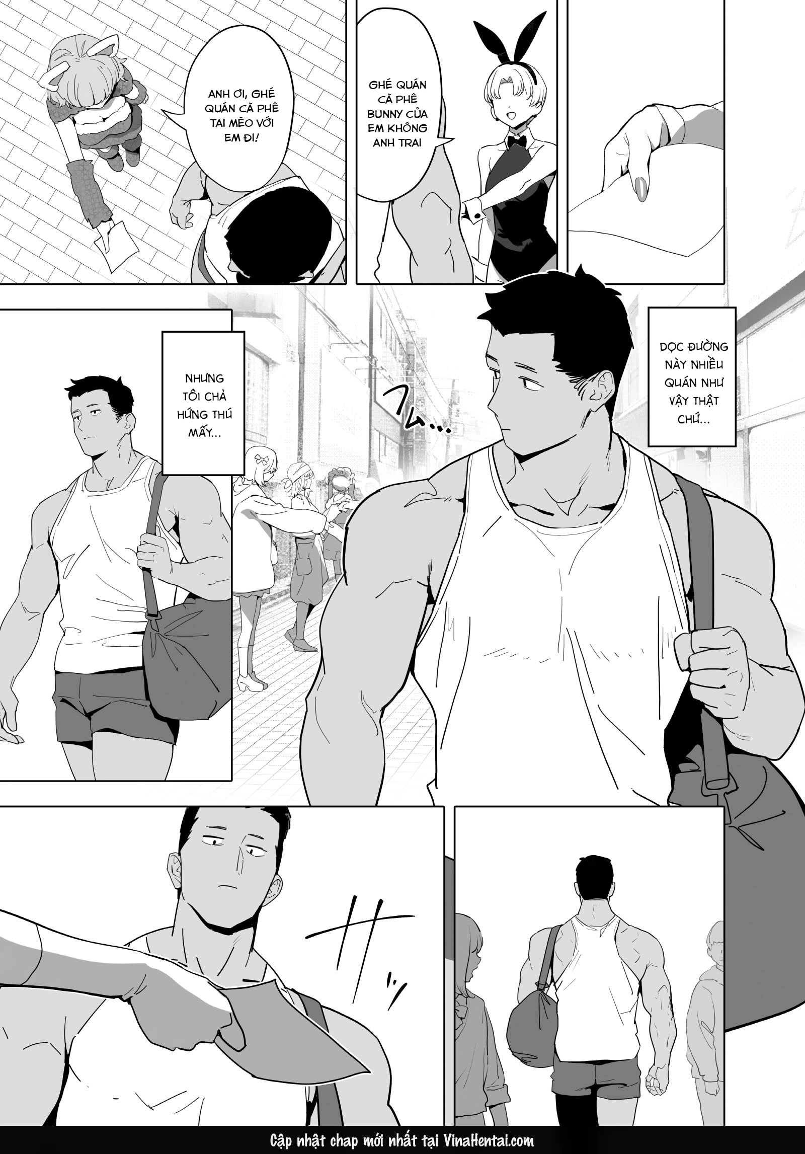 HentaiVN.net - Ảnh 4 - Cô nàng cuồng dâm và phàm ăn - Oneshot