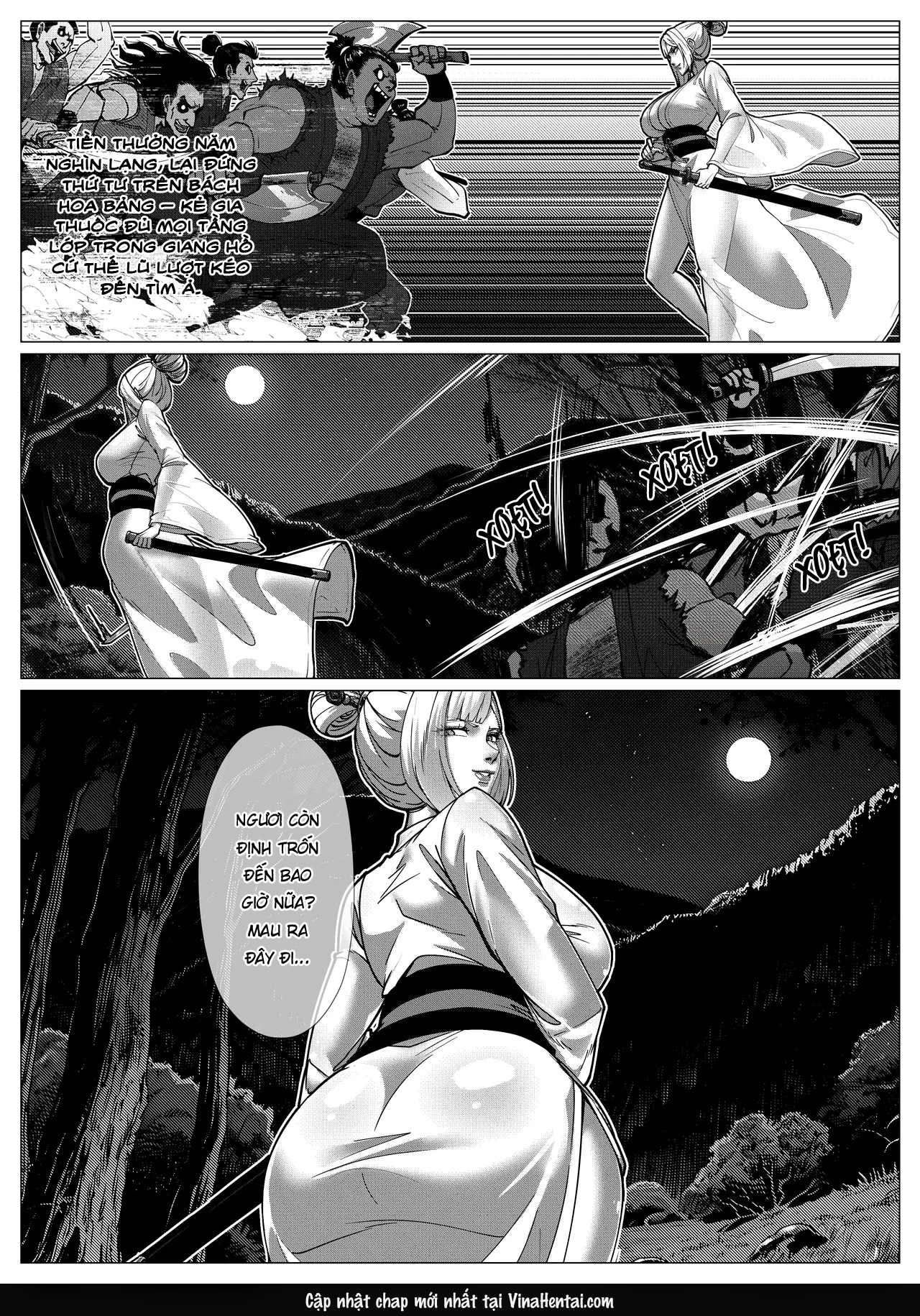 HentaiVN.net - Ảnh 4 - Bách Hoa Bảng chapter 1 - Một bắn
